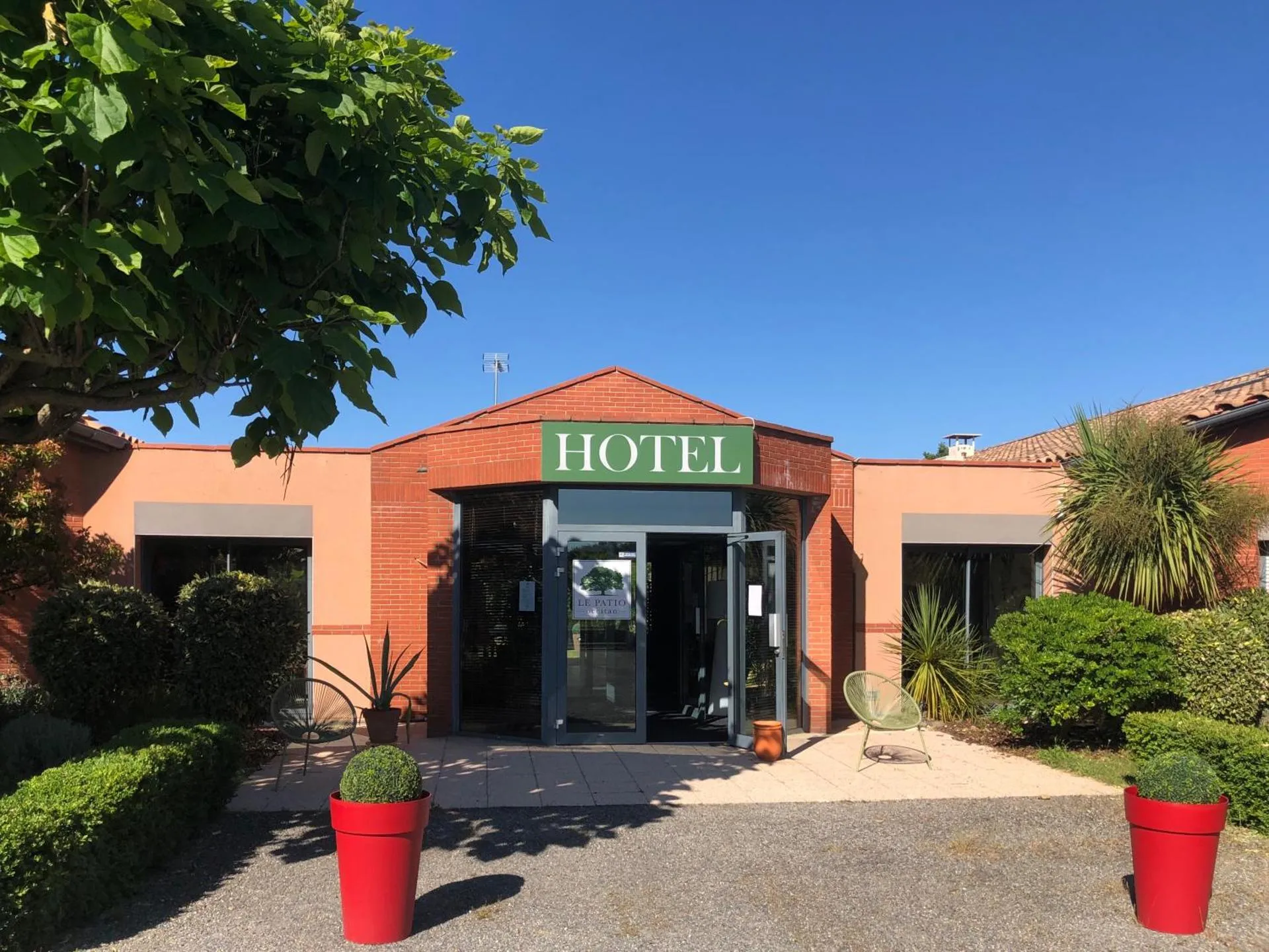 Hôtel Le Patio Occitan-Cugnaux-Francazal-Toulouse Ouest