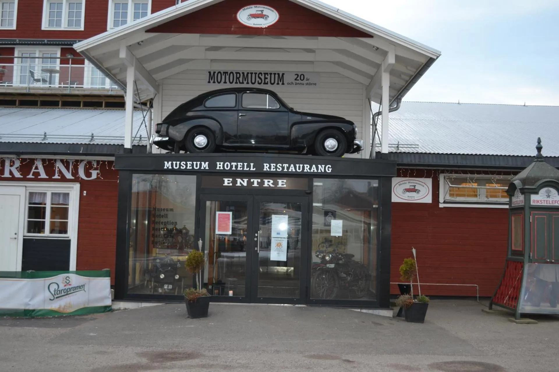 Dog Friendly Hotel $Motala - $Hotell Nostalgi