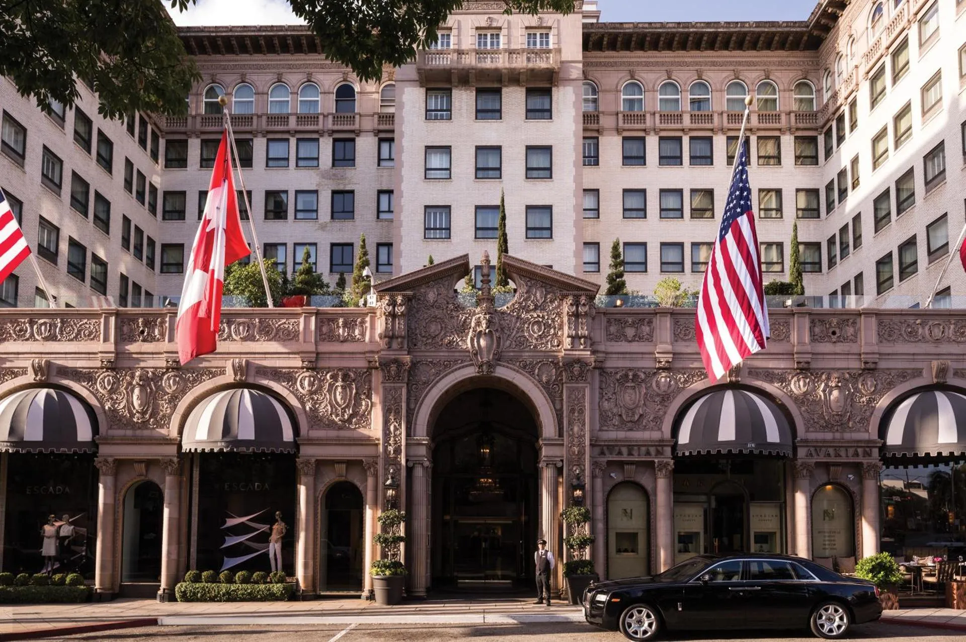 Dog Friendly Hotel $Los Angeles - $Beverly Wilshire, A Four Seasons Hotel