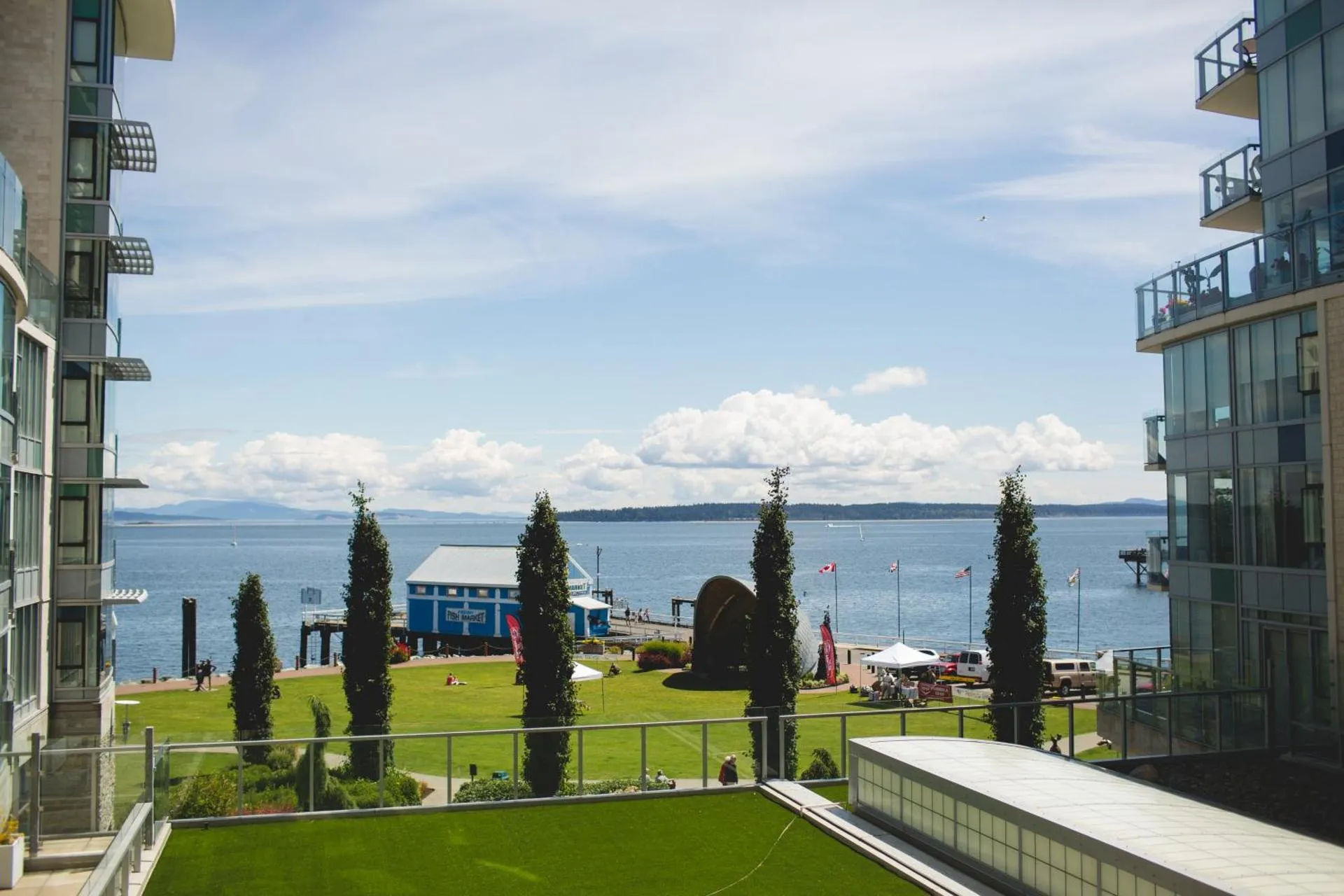 The Sidney Pier Hotel interior
