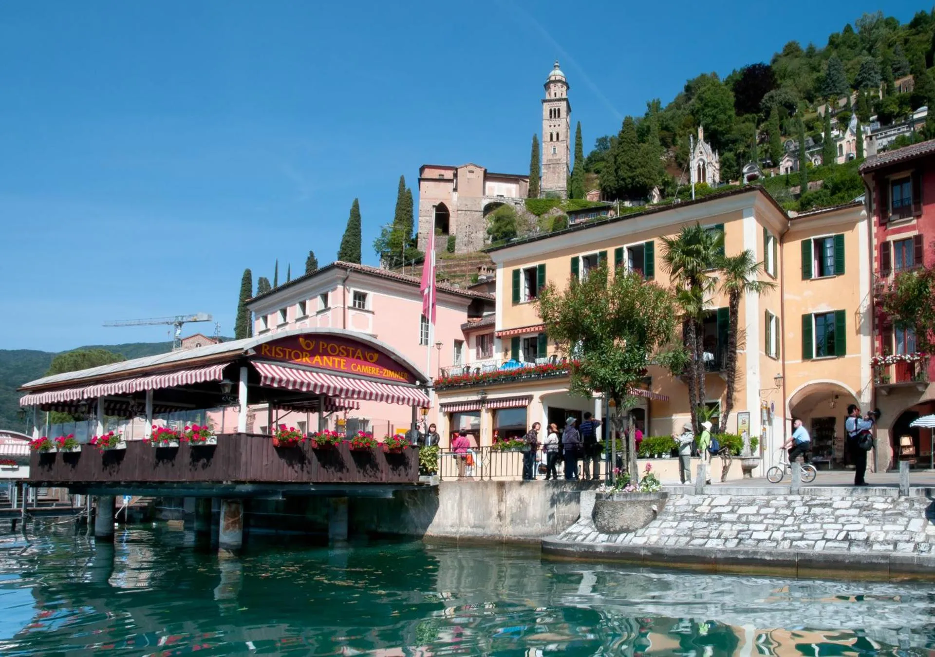 Dog Friendly Inn $Morcote - $Albergo Ristorante della Posta