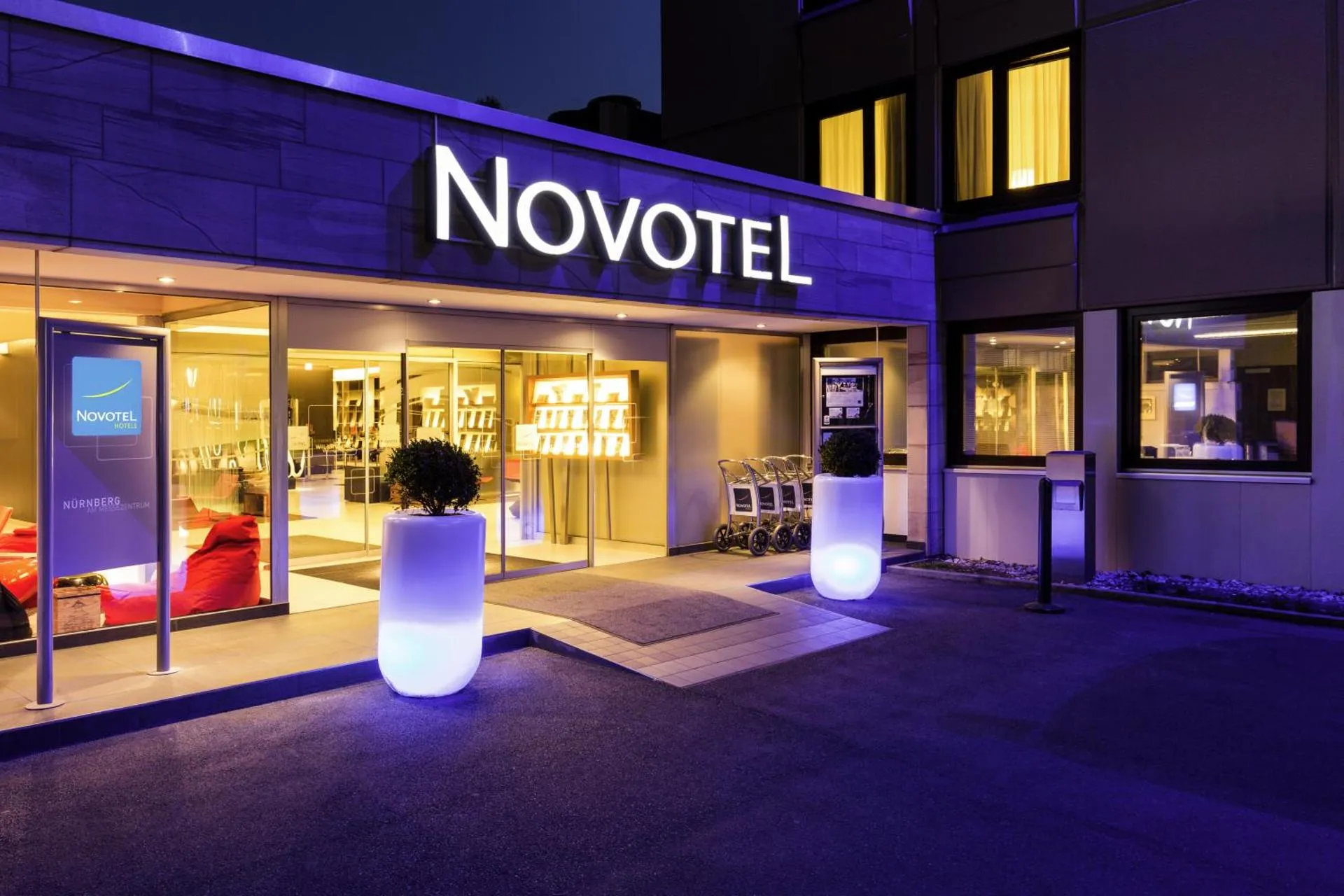 Novotel Nürnberg am Messezentrum