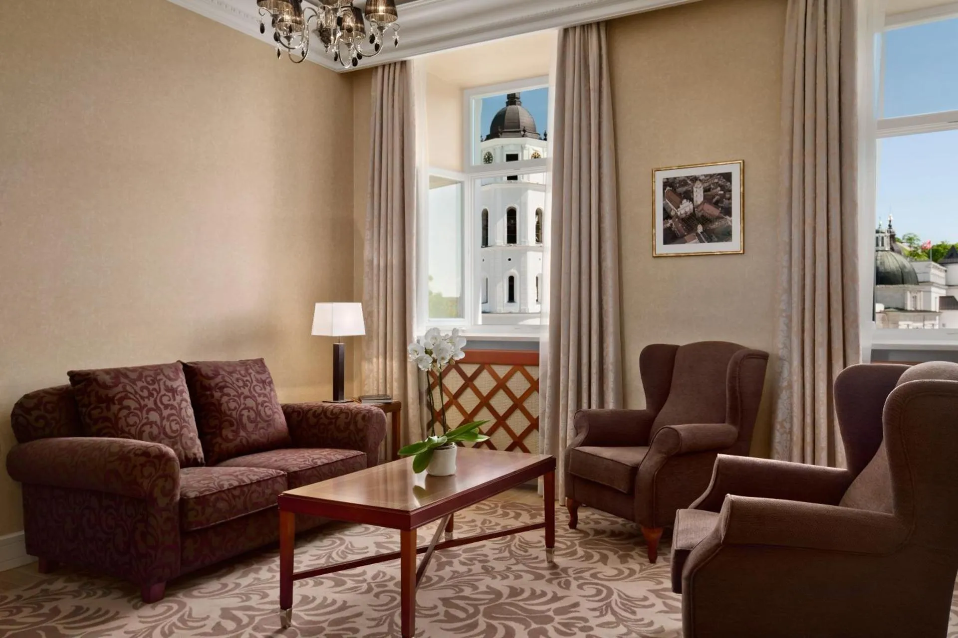 Grand Hotel Kempinski Vilnius