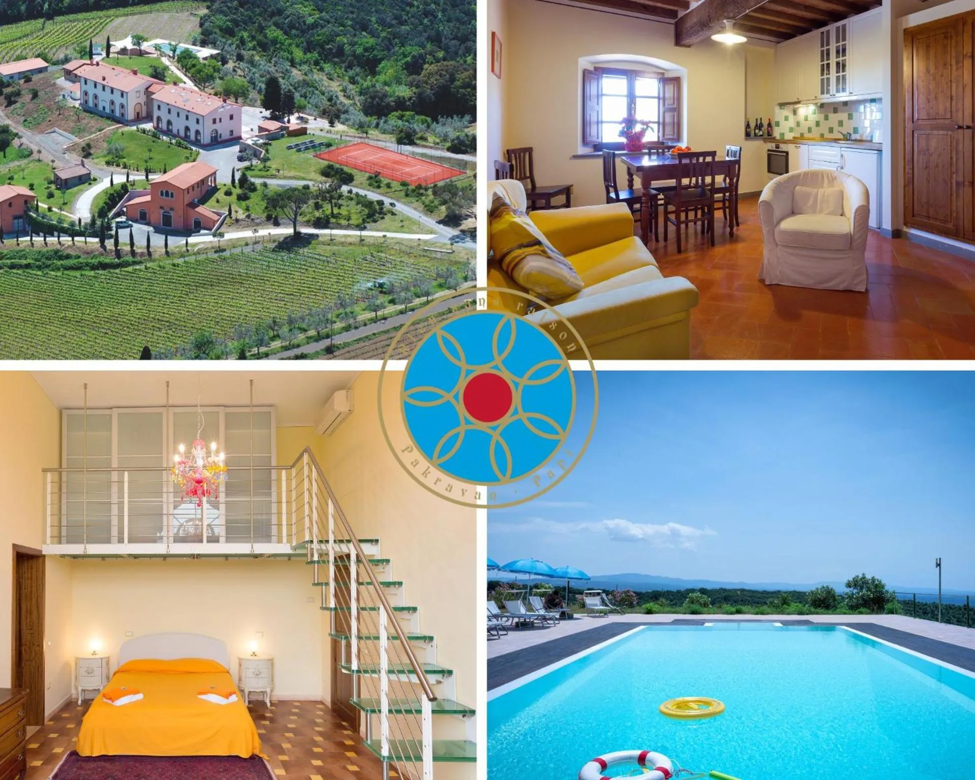 Agriturismo Tenuta Pakravan Papi