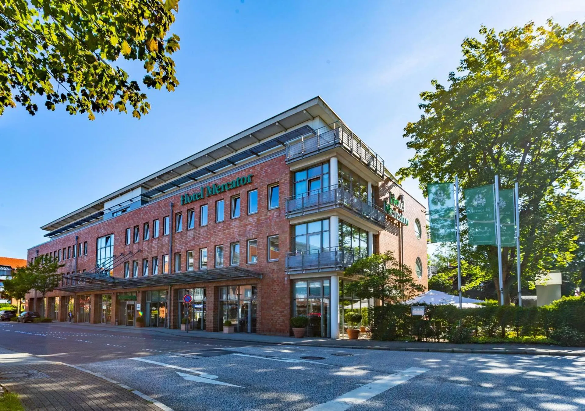 Dog Friendly Hotel $Itzehoe - $Hotel Mercator Itzehoe-Klosterforst