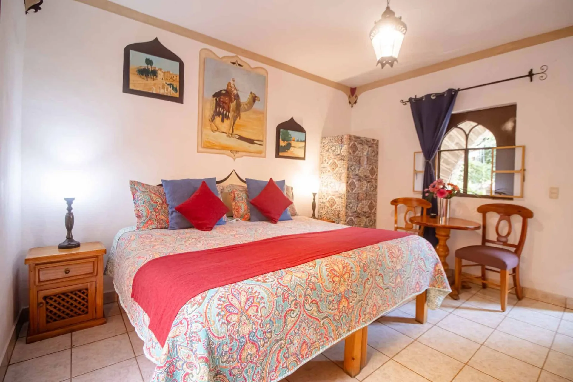 Hotel Casa Blanca interior