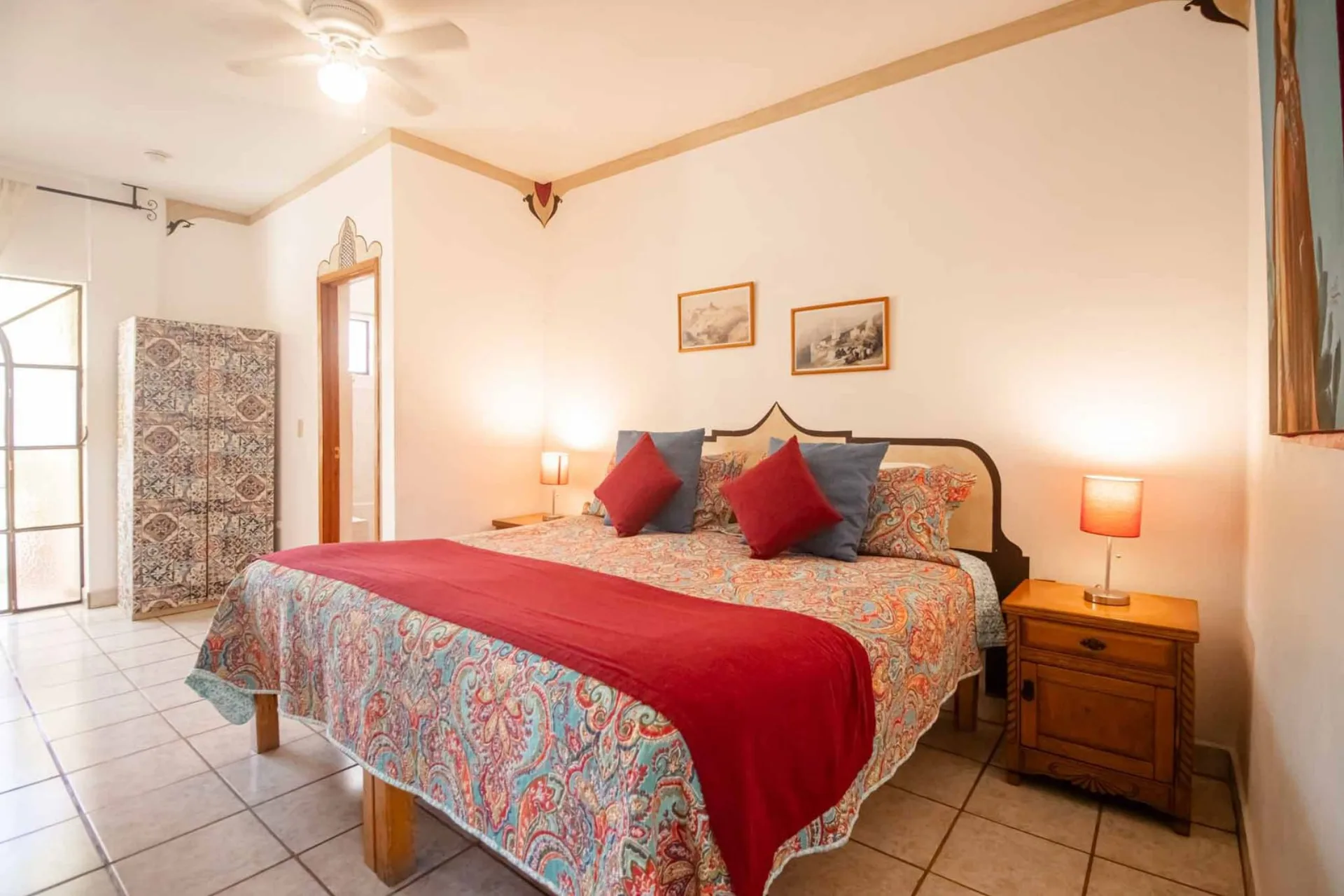 Hotel Casa Blanca interior