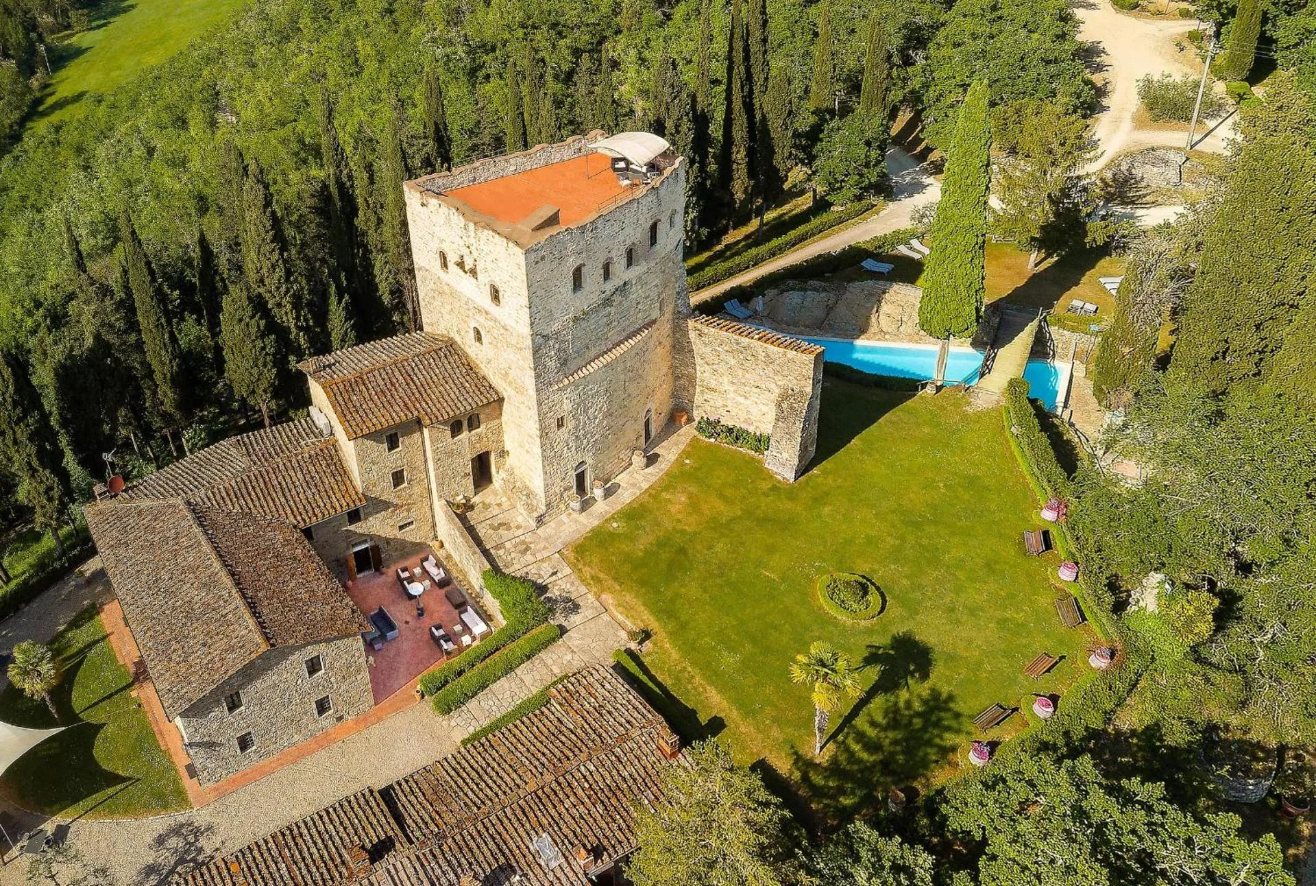 Castello Di Tornano