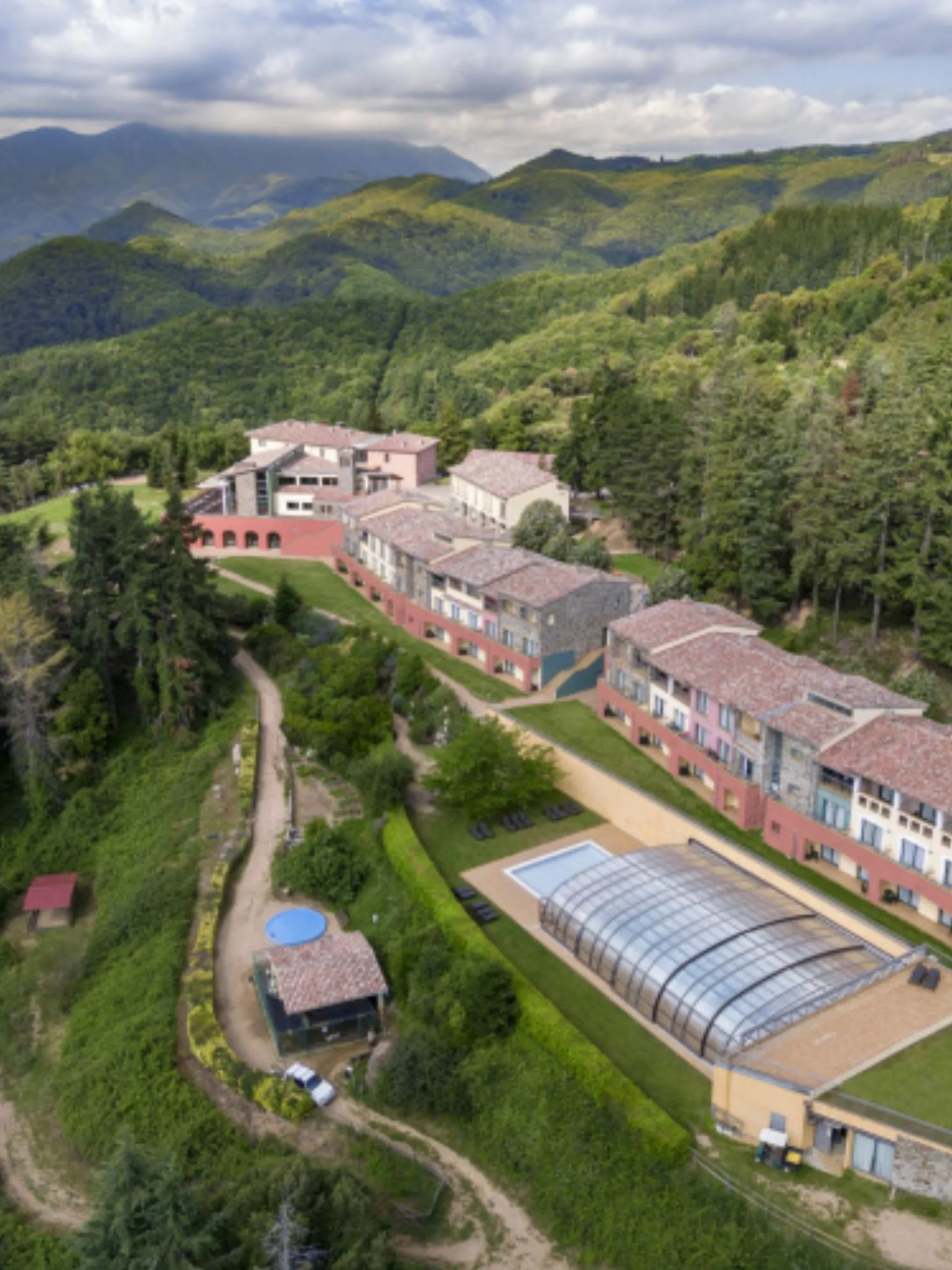 Vilar Rural De Sant Hilari Sacalm, a dog friendly hotel in Sant Hilari Sacalm