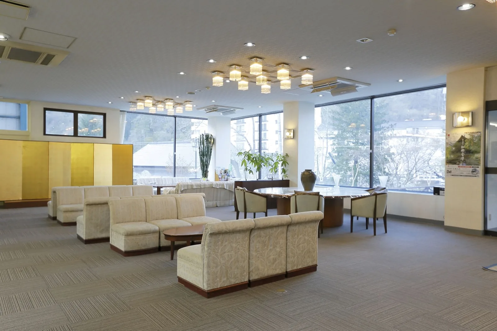 Ashinomaki prince hotel interior