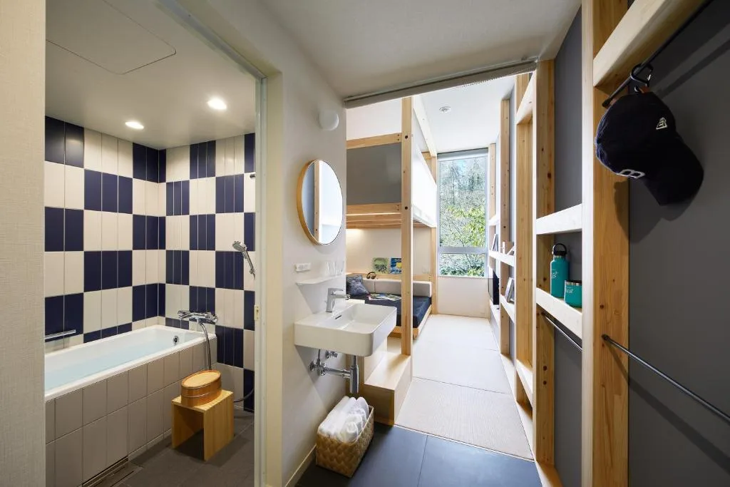 BEB5 Karuizawa interior