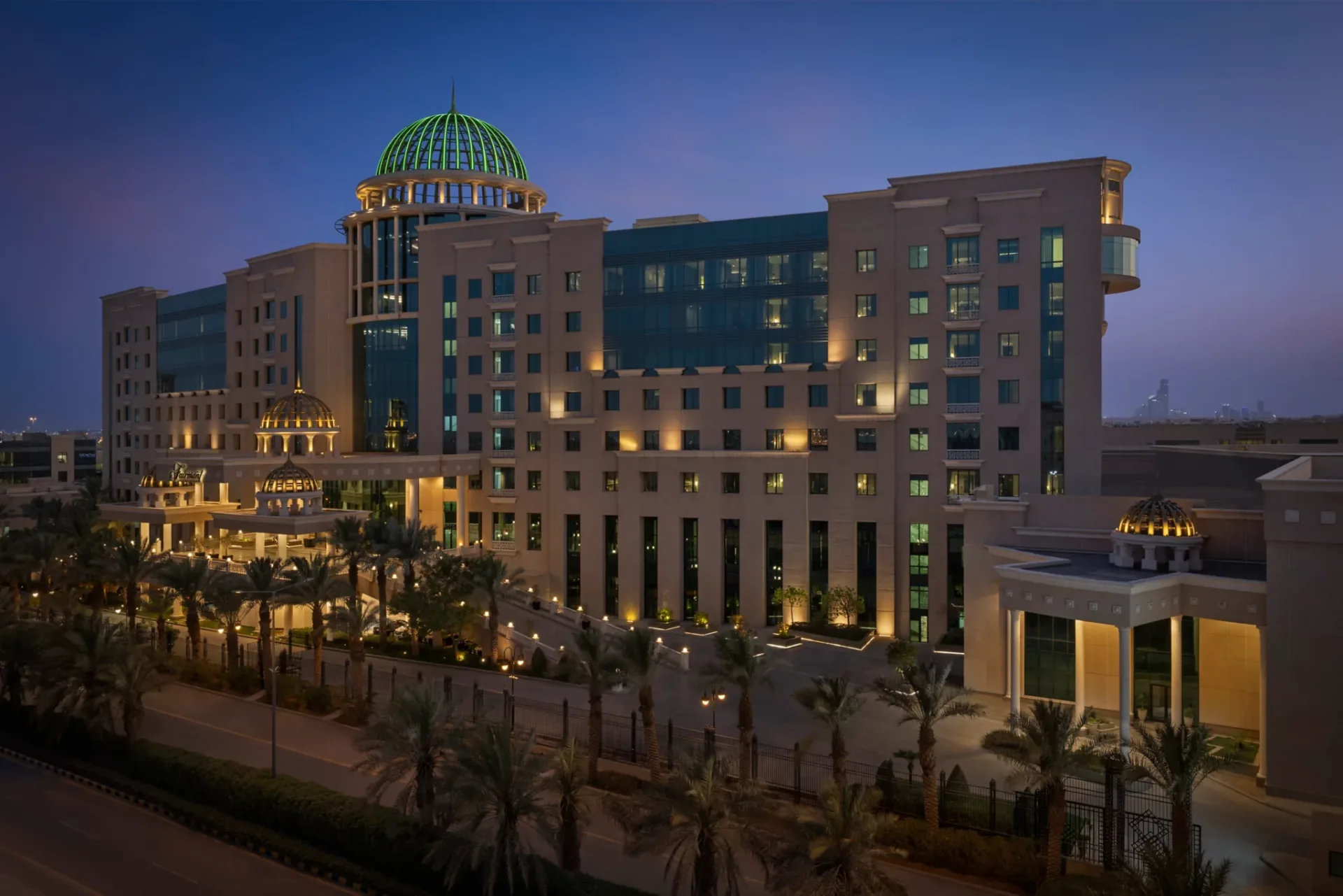 Fairmont Riyadh, a dog friendly hotel in Riyadh
