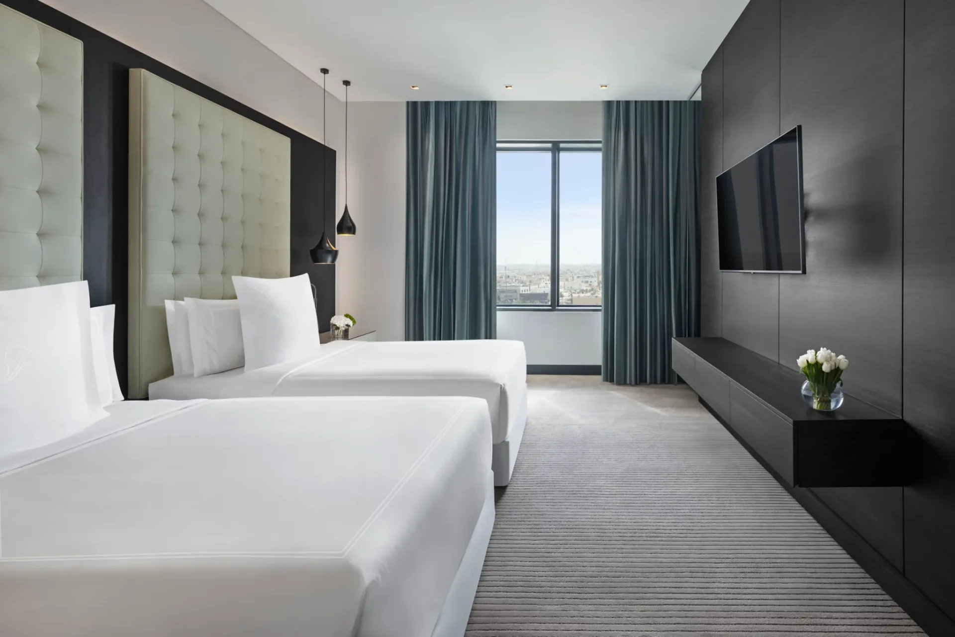 Fairmont Riyadh interior