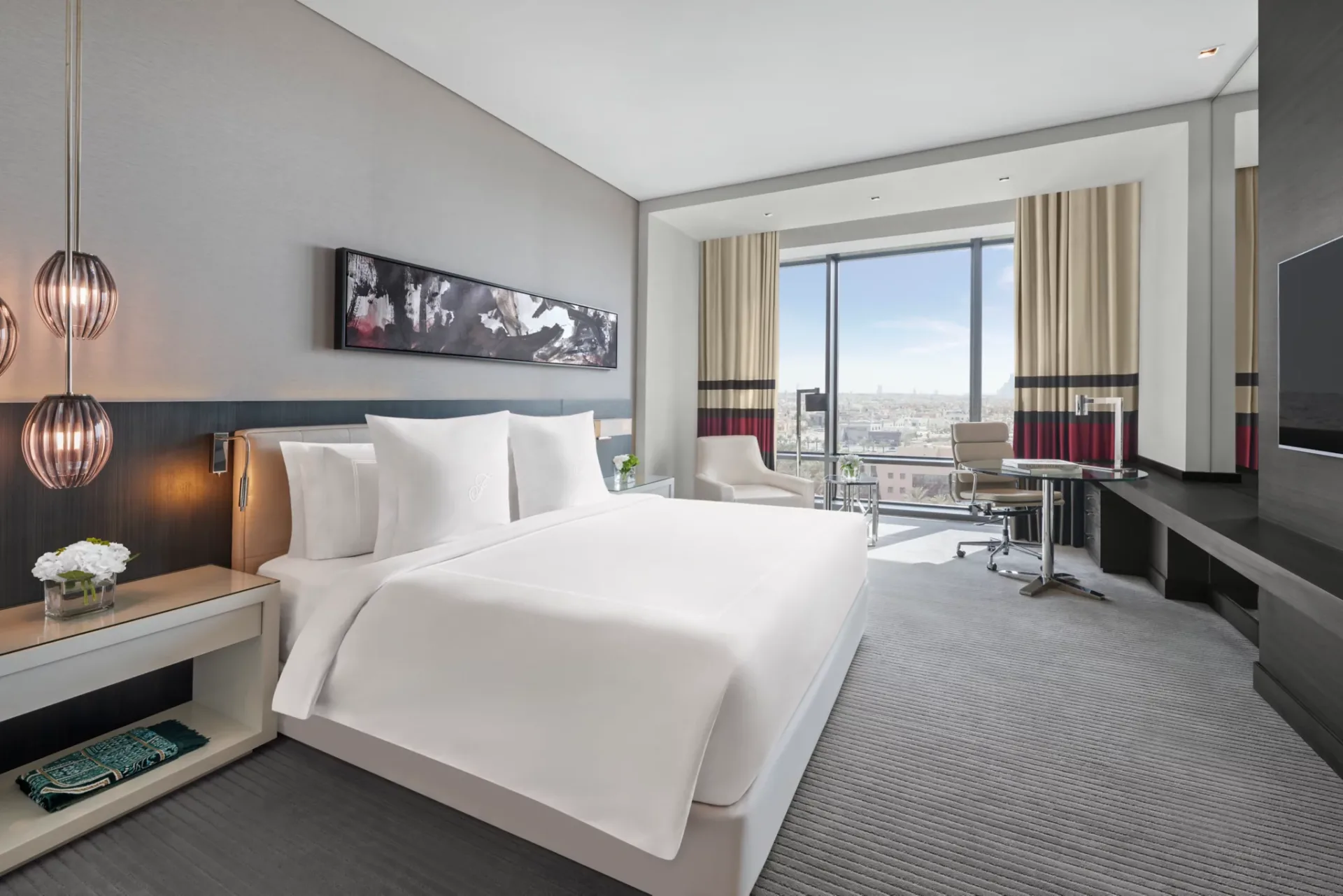 Fairmont Riyadh interior