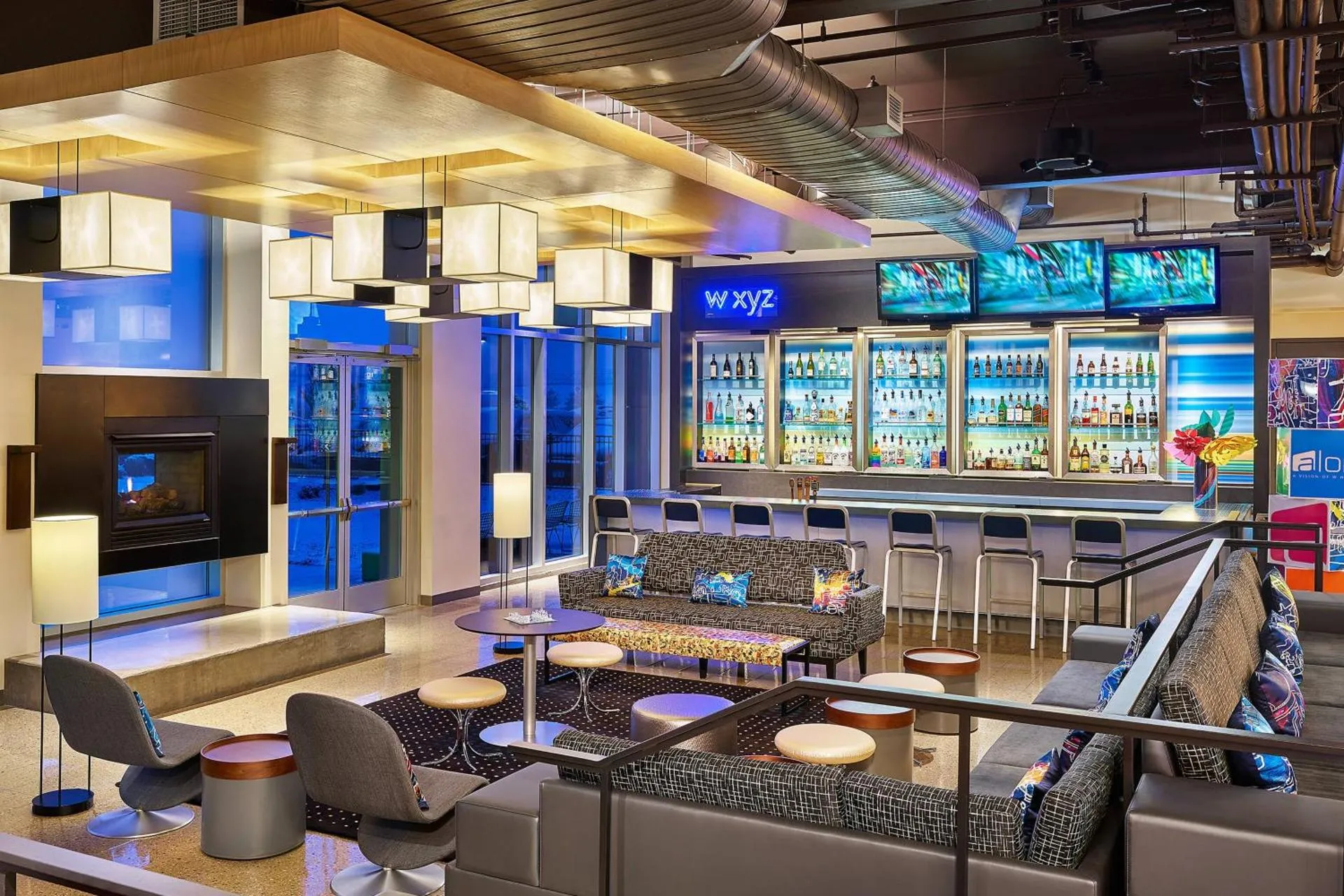 Aloft Denver Airport at Gateway Park