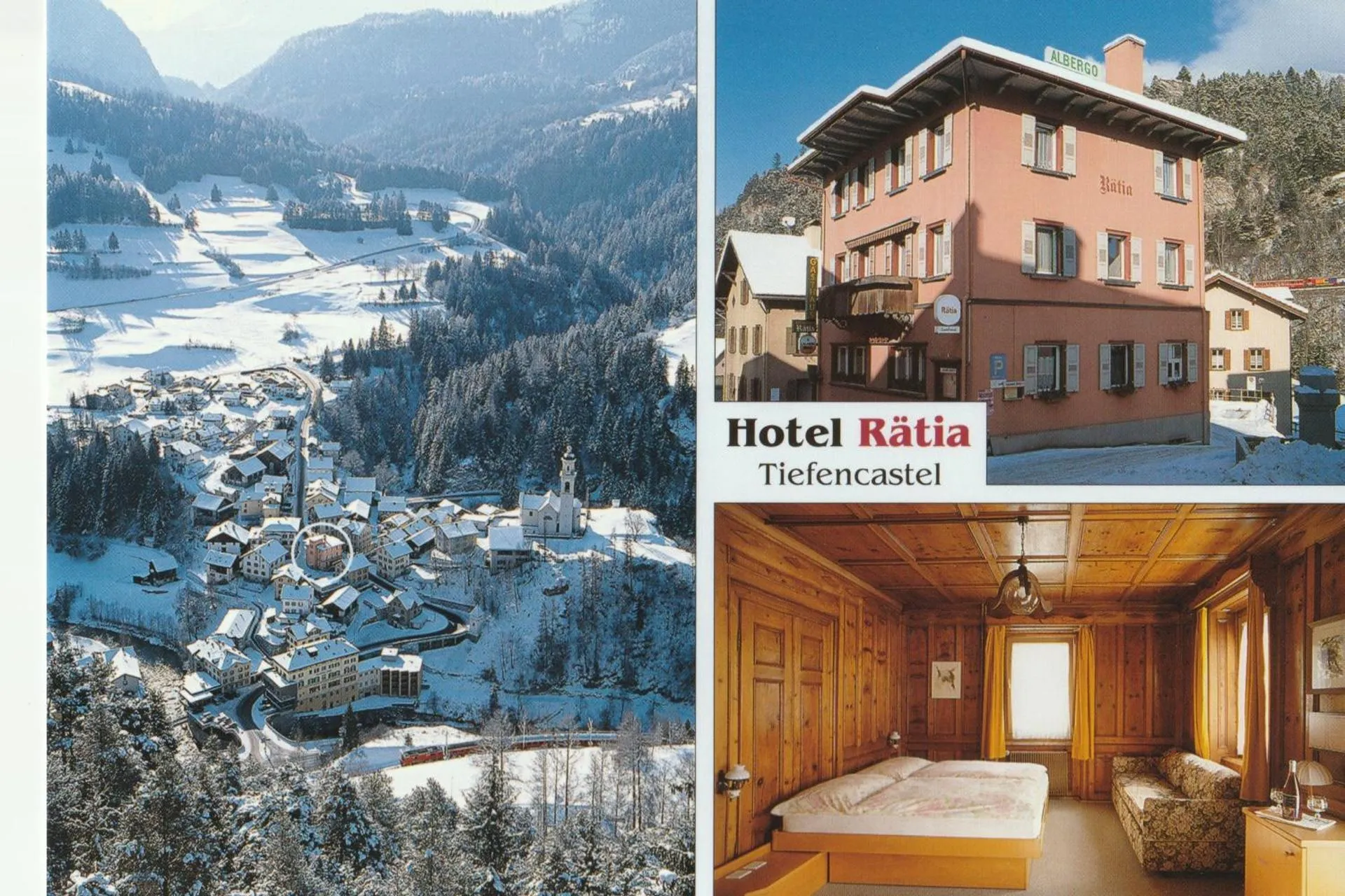 Hotel Rätia