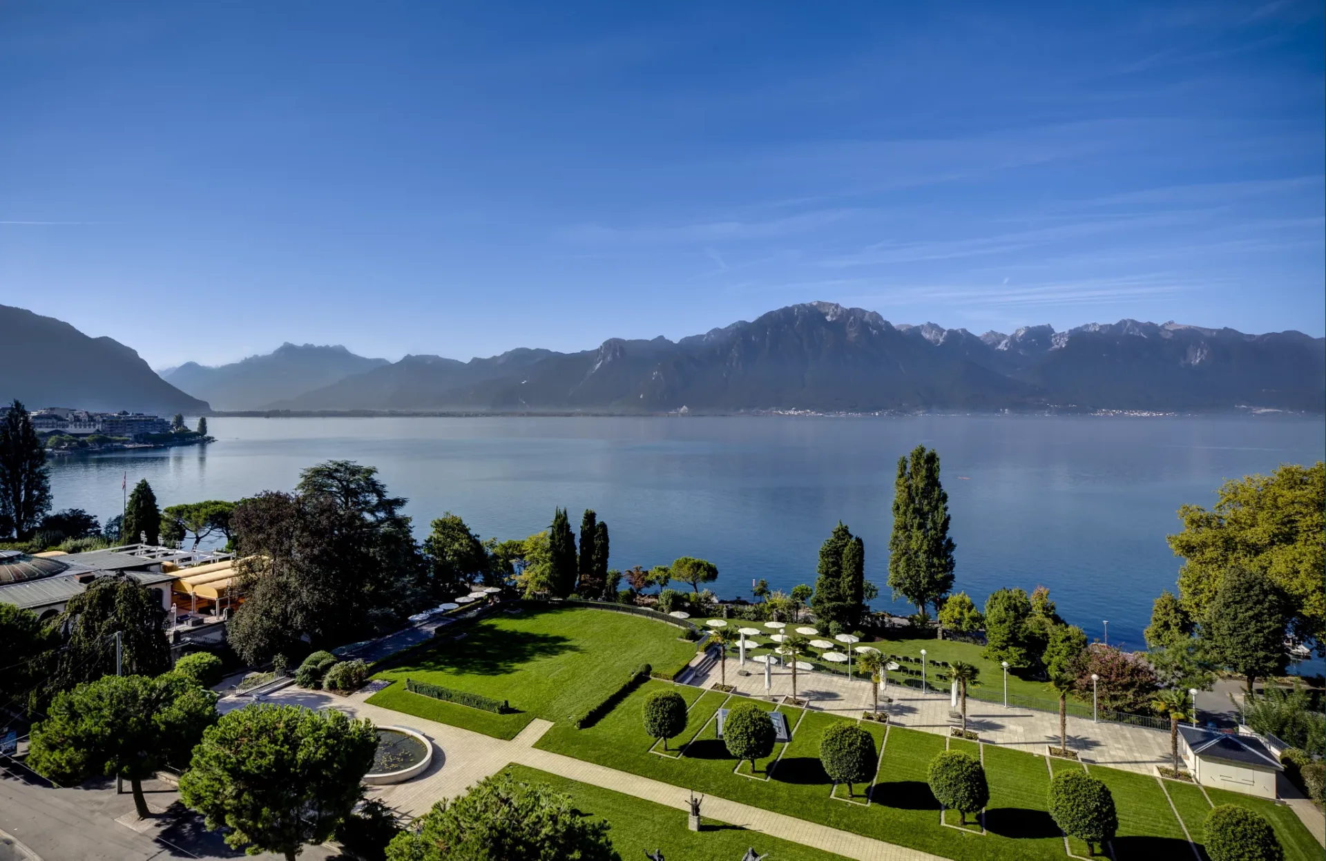 Fairmont Le Montreux Palace, a dog friendly hotel in Montreux