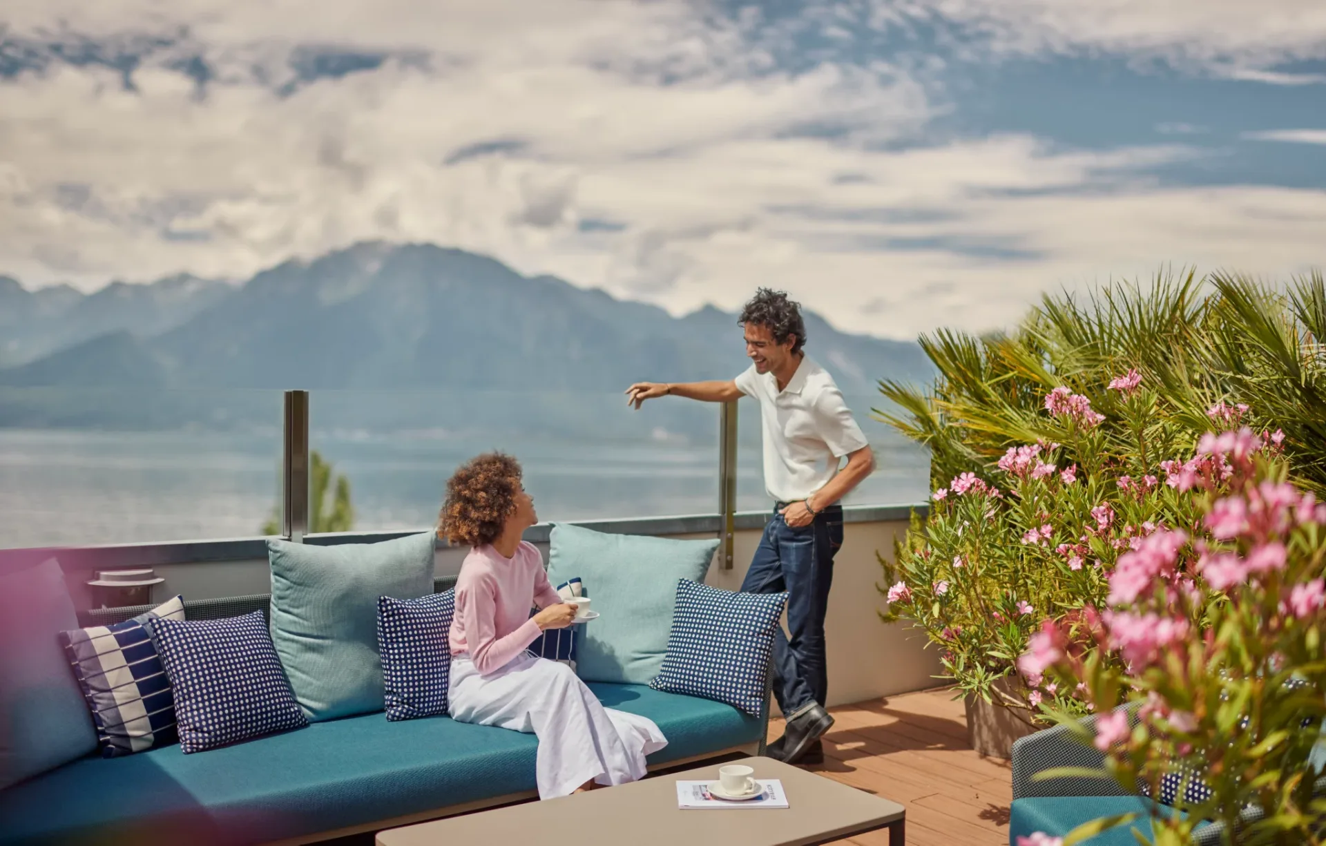 Fairmont Le Montreux Palace interior