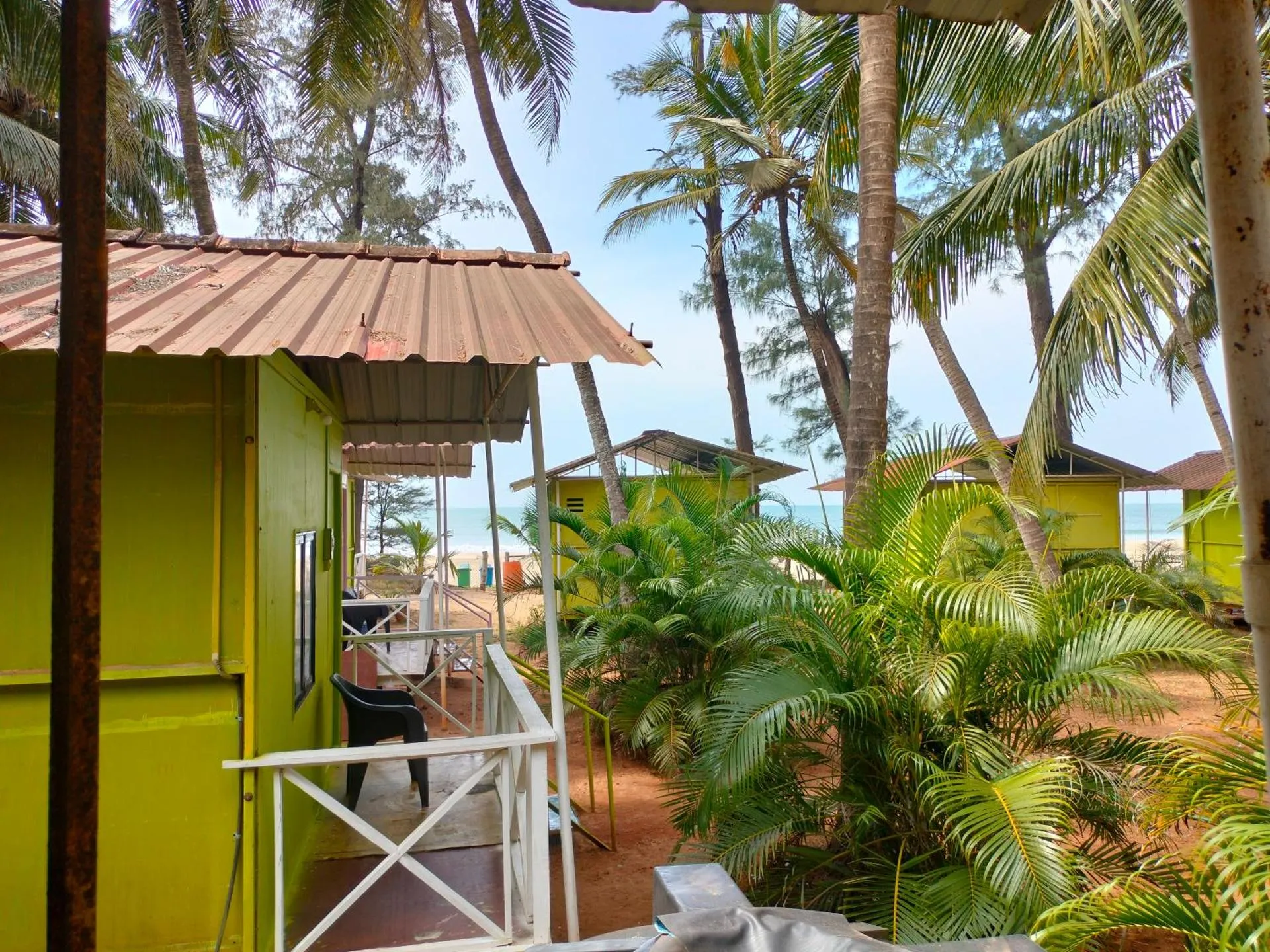 Matashree Beach huts
