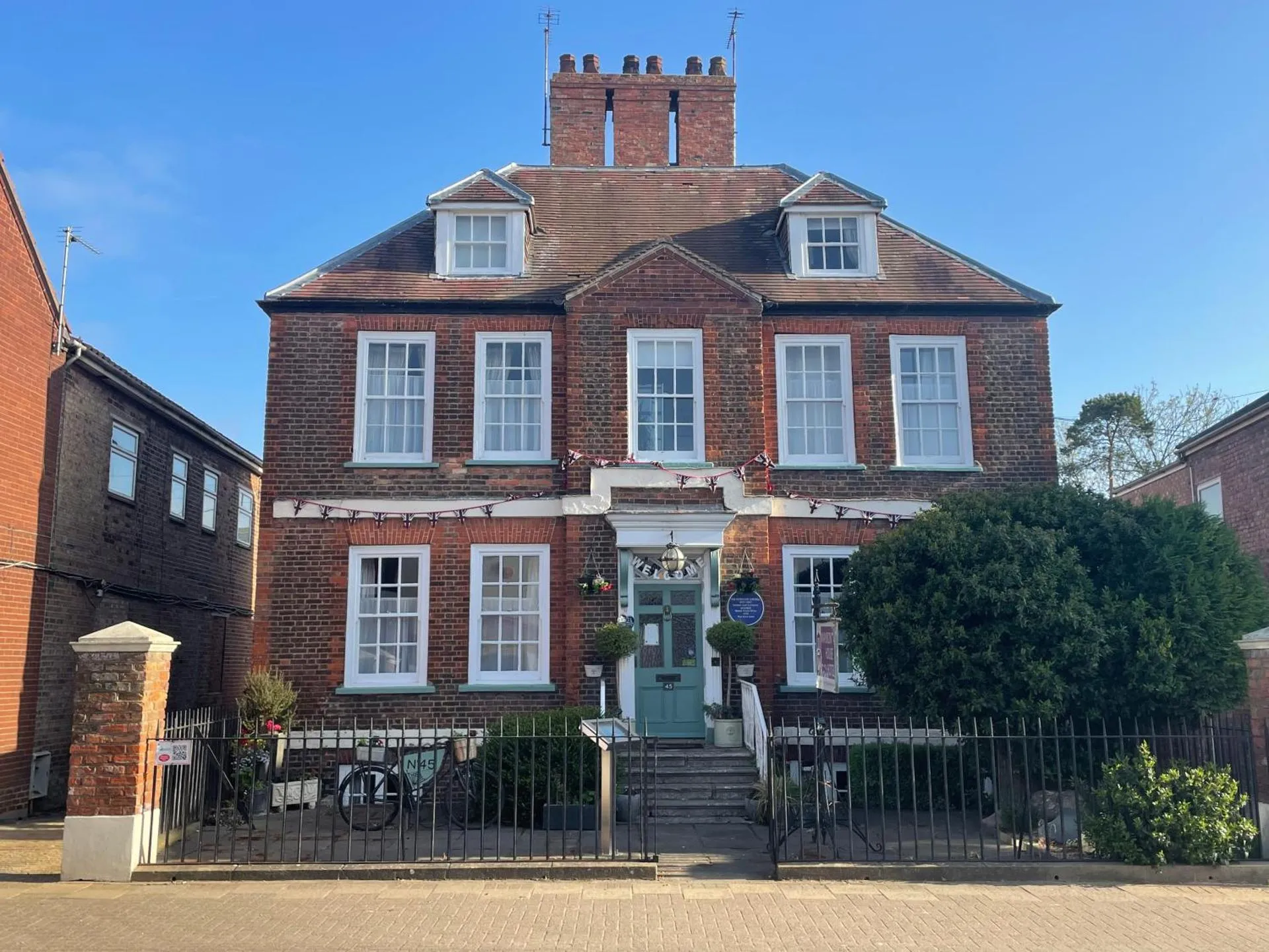 Dog Friendly Hotel $Holbeach - $The Mansion House Hotel