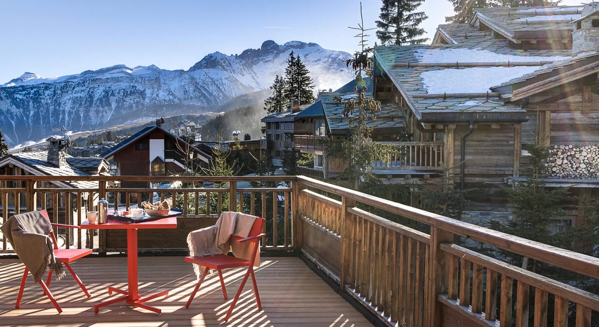 Hôtel La Sivolière, a dog friendly hotel in Courchevel