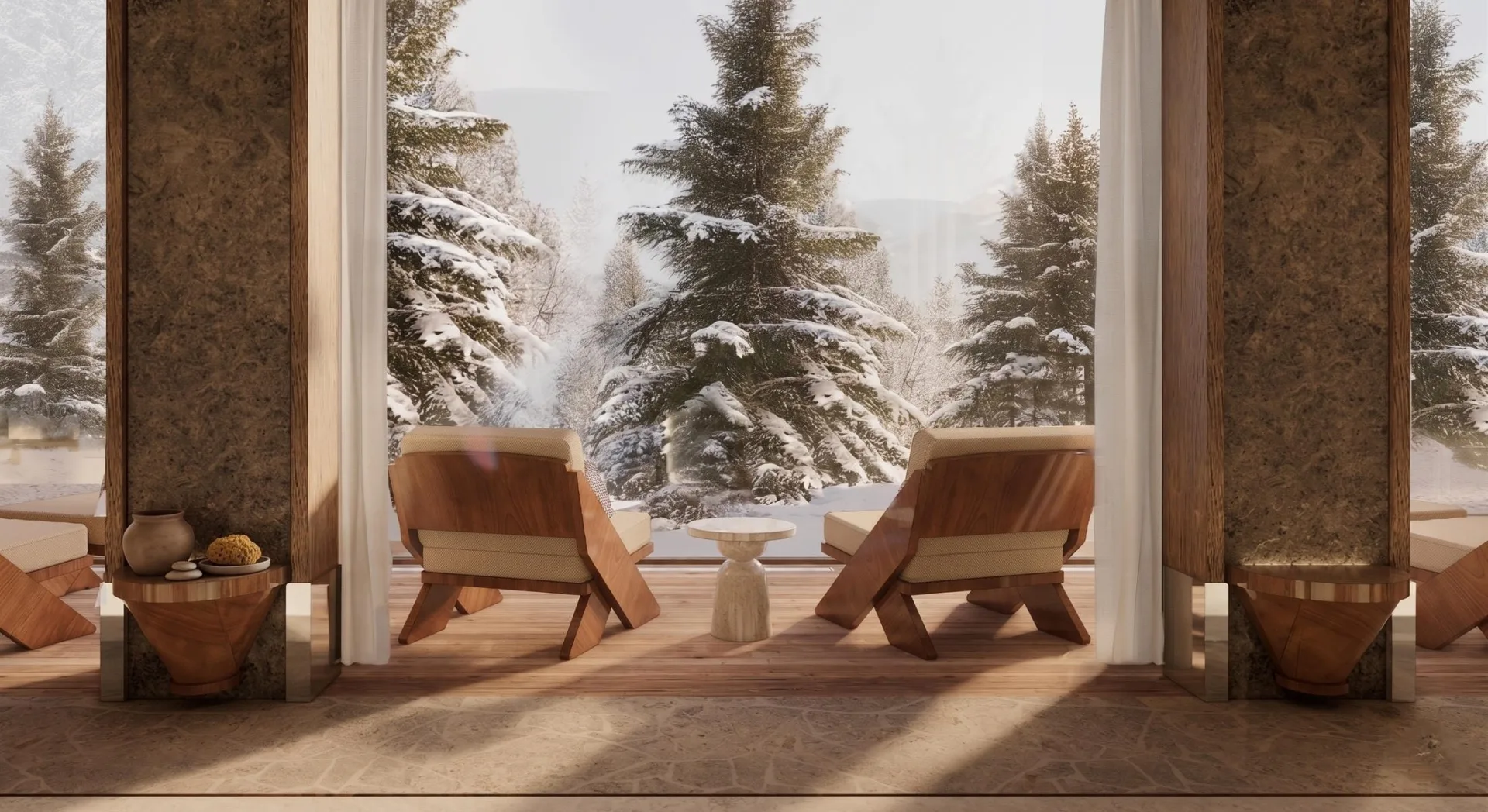 Hôtel La Sivolière interior
