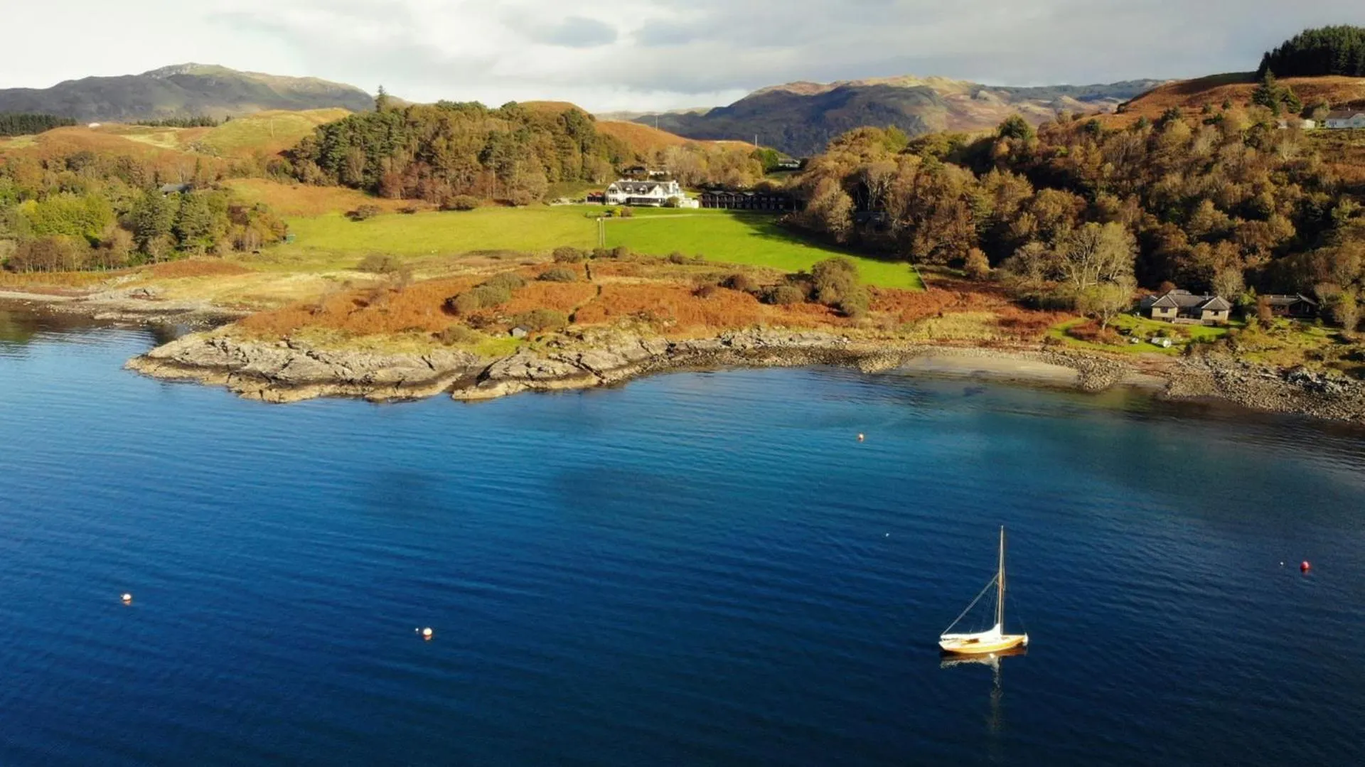 Dog Friendly Hotel $Ardfern - $Loch Melfort Hotel