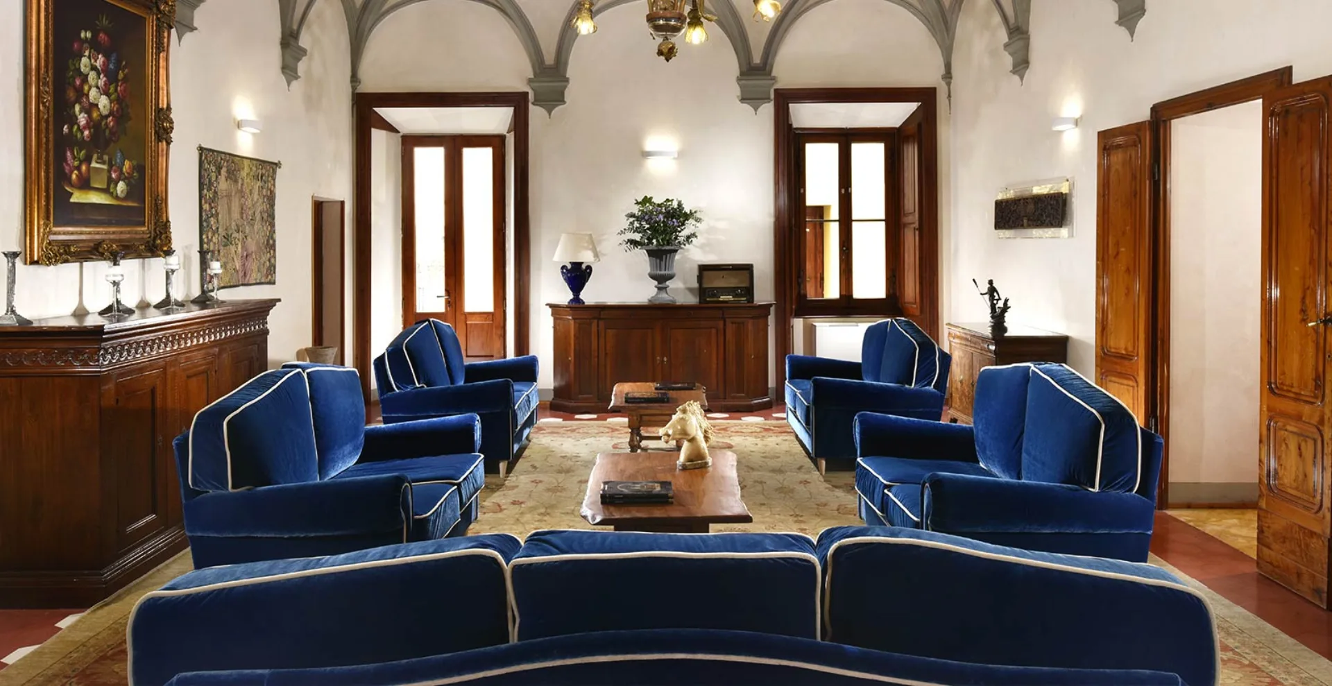 Villa Sabolini interior