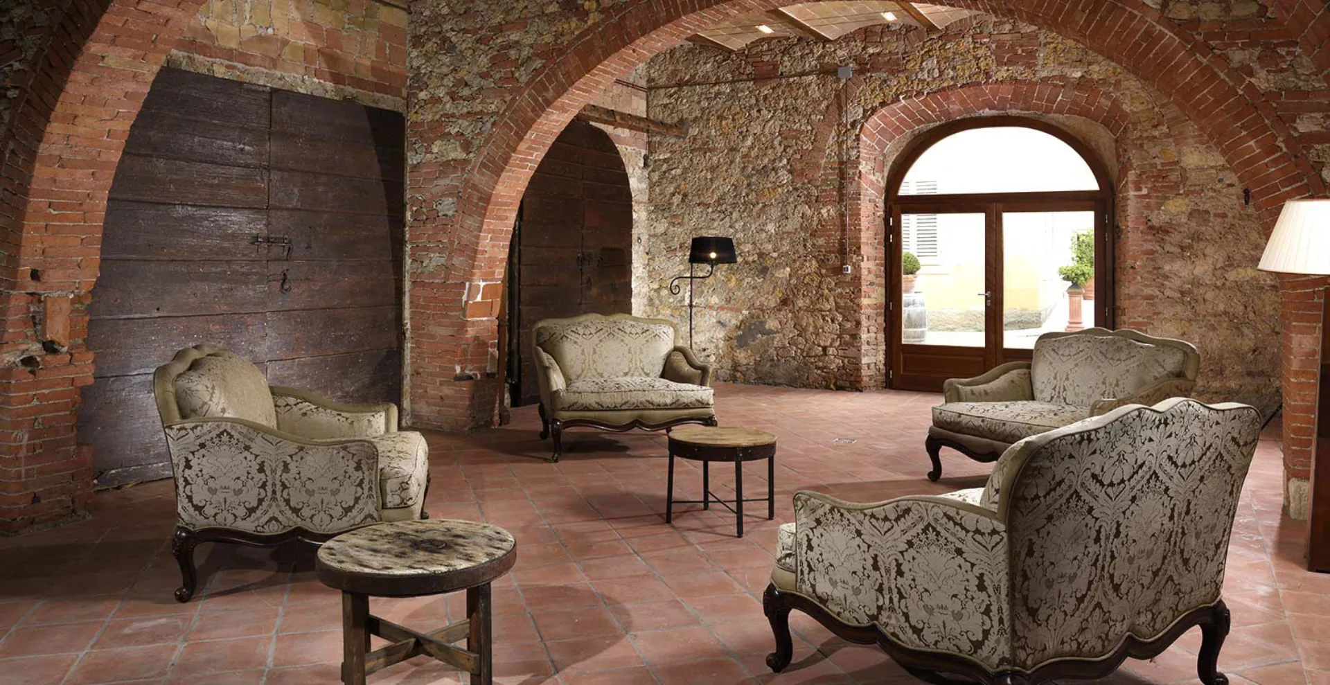 Villa Sabolini interior