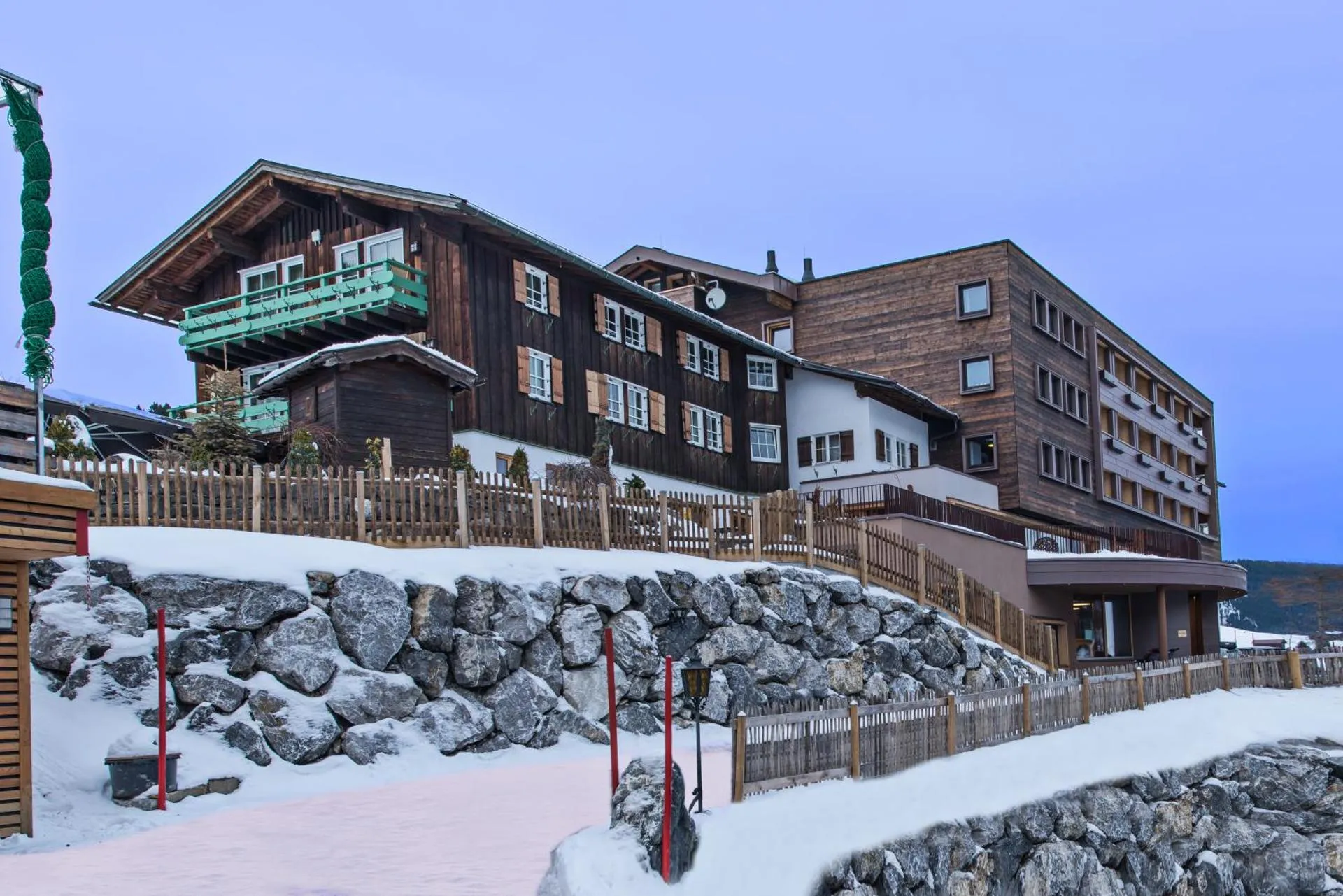 Dog Friendly Hotel $Hirschegg - $Familotel Alphotel
