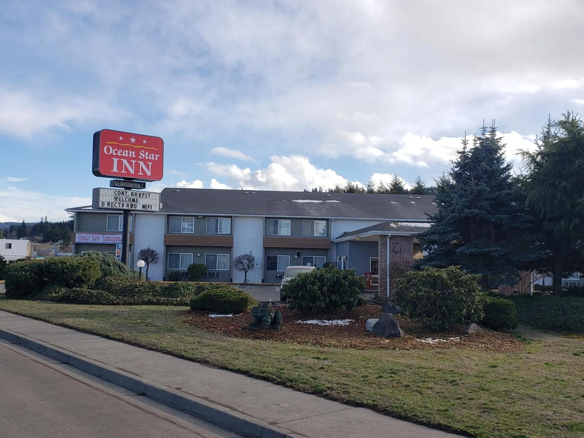 Dog Friendly Hotel $Sequim - $Ocean Star Inn Grand Opening