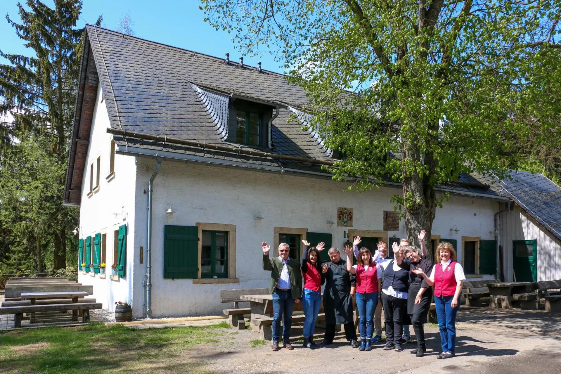 Dog Friendly Hotel $Sayda - $Altsächsischer Gasthof Kleines Vorwerk