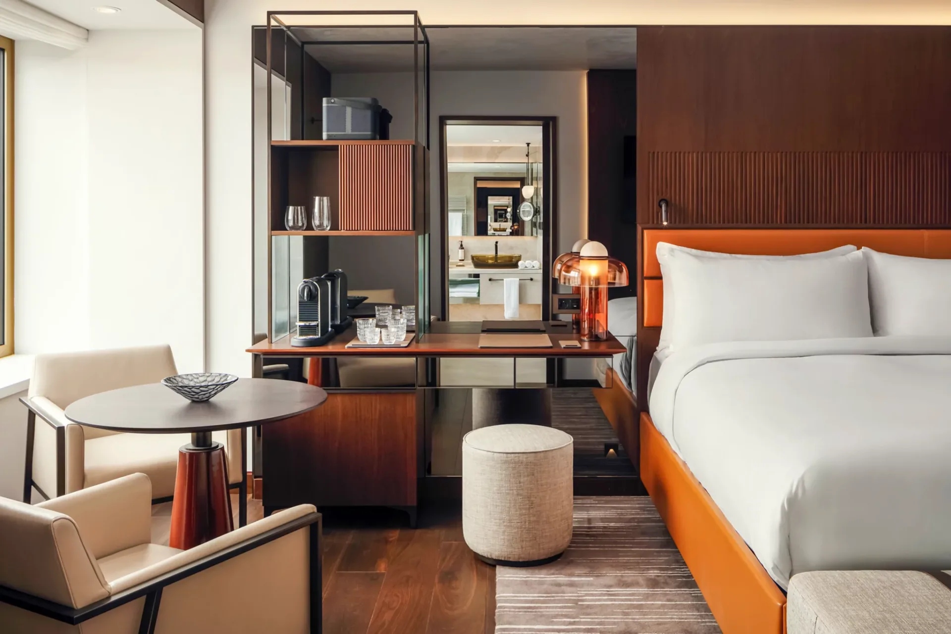 Fairmont Golden Prague interior