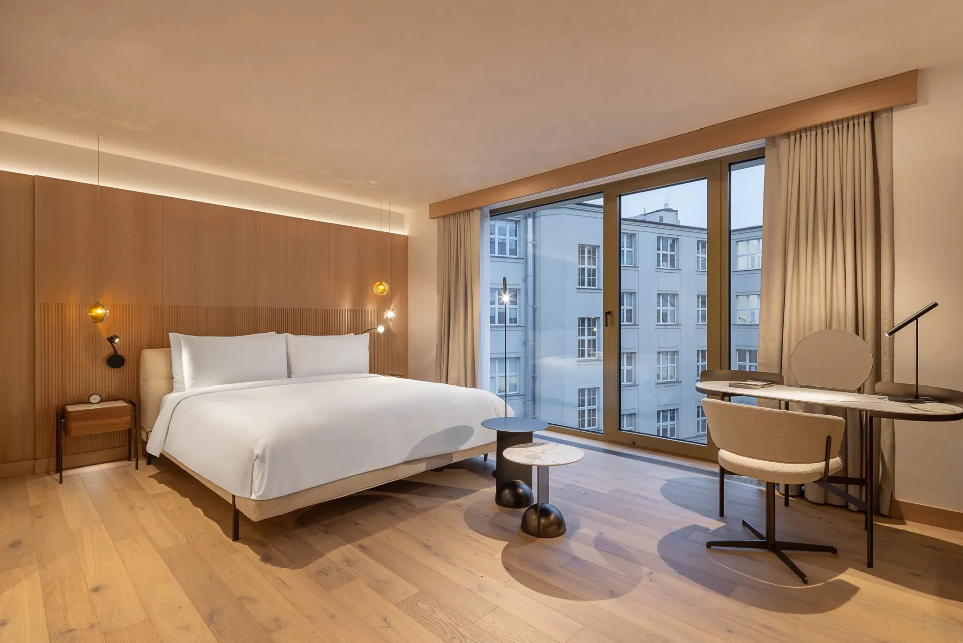 Fairmont Golden Prague interior