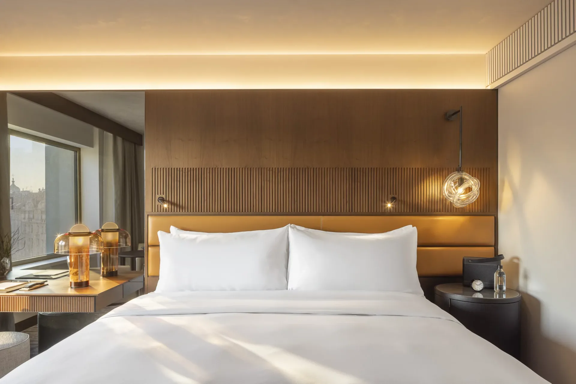 Fairmont Golden Prague interior