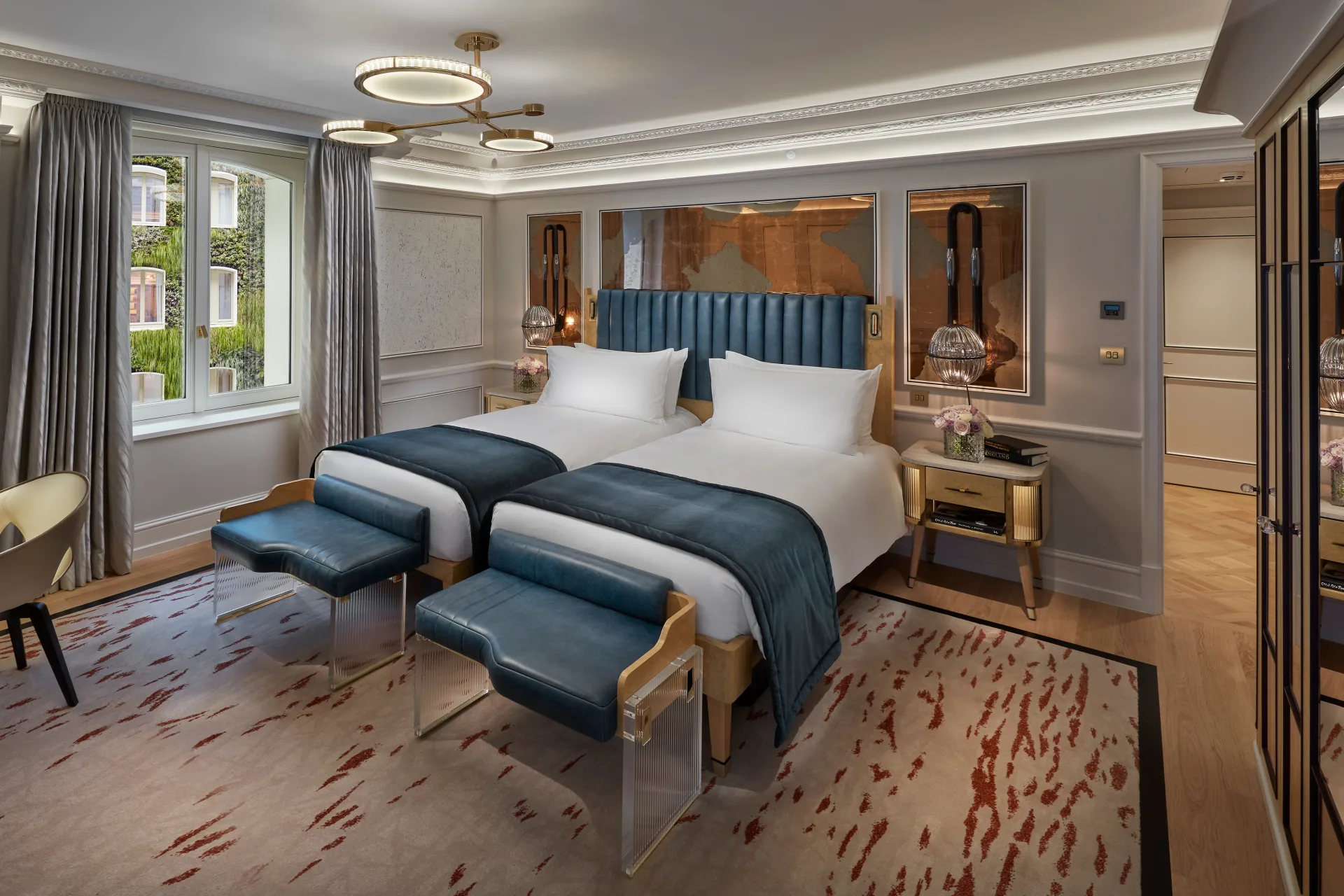 Mandarin Oriental Hyde Park, London interior