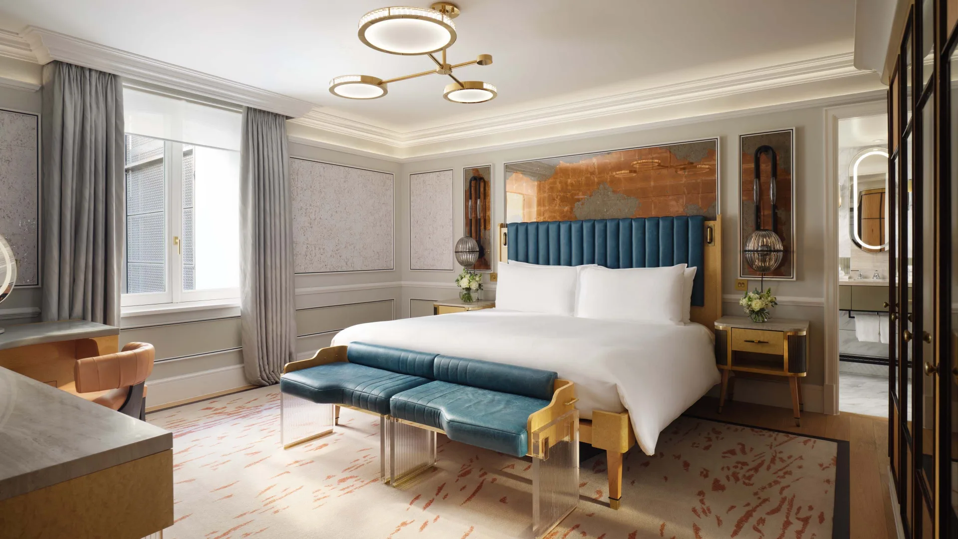 Mandarin Oriental Hyde Park, London interior