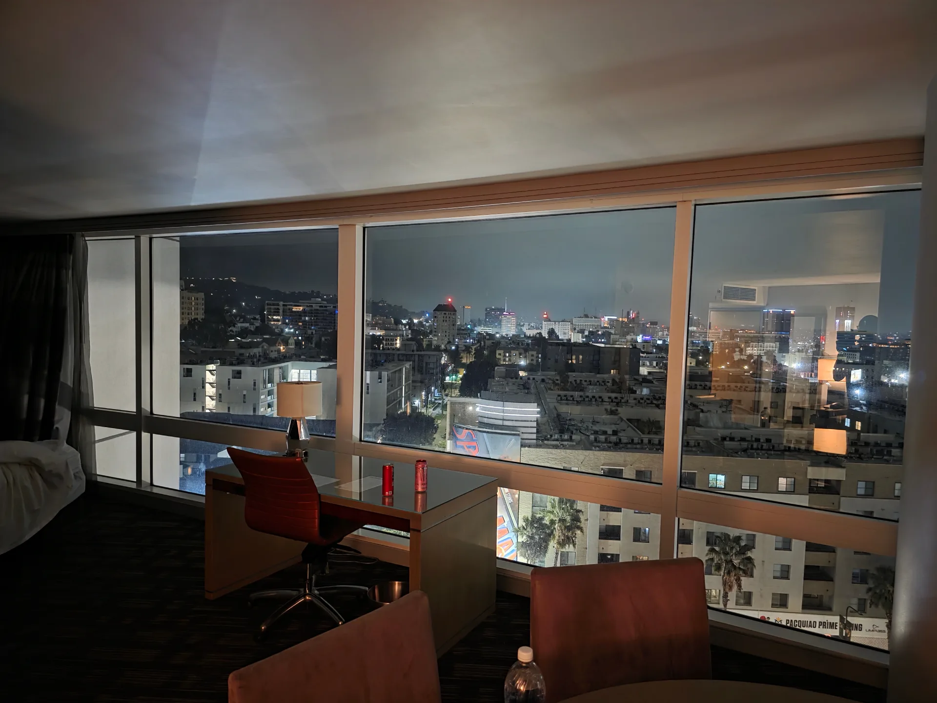 Loews Hollywood Hotel interior