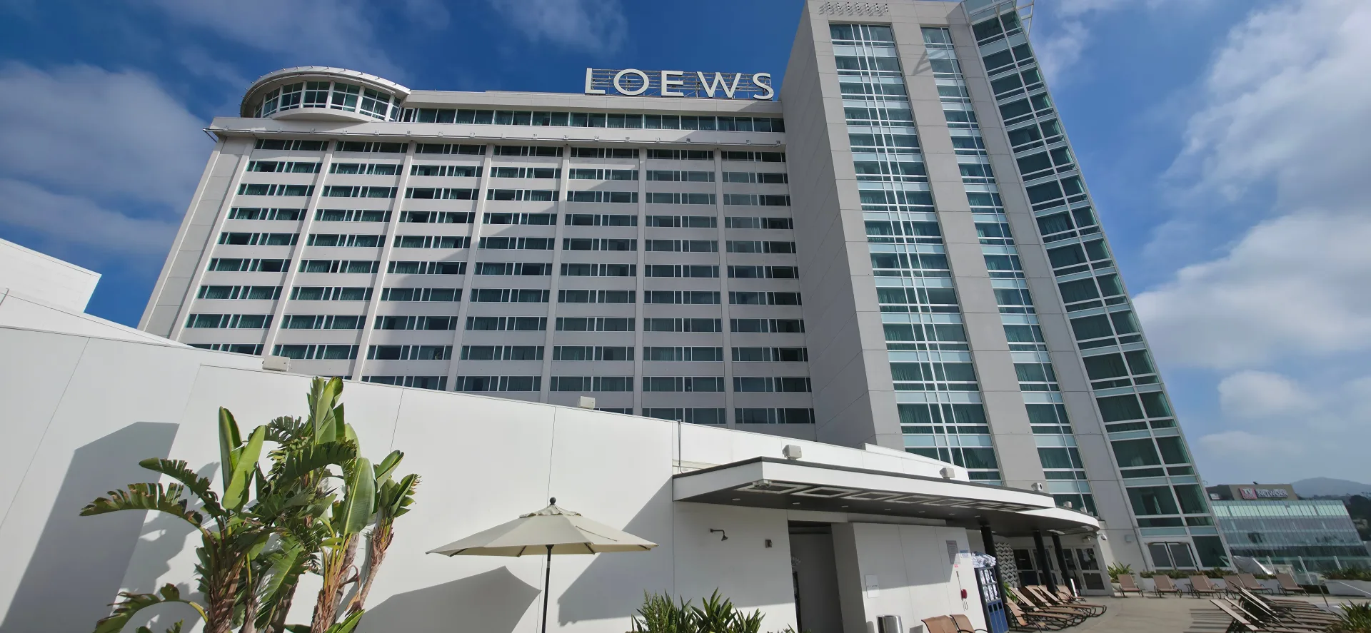 Loews Hollywood Hotel interior