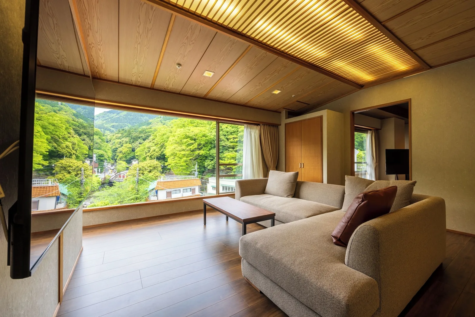Kai Hakone interior