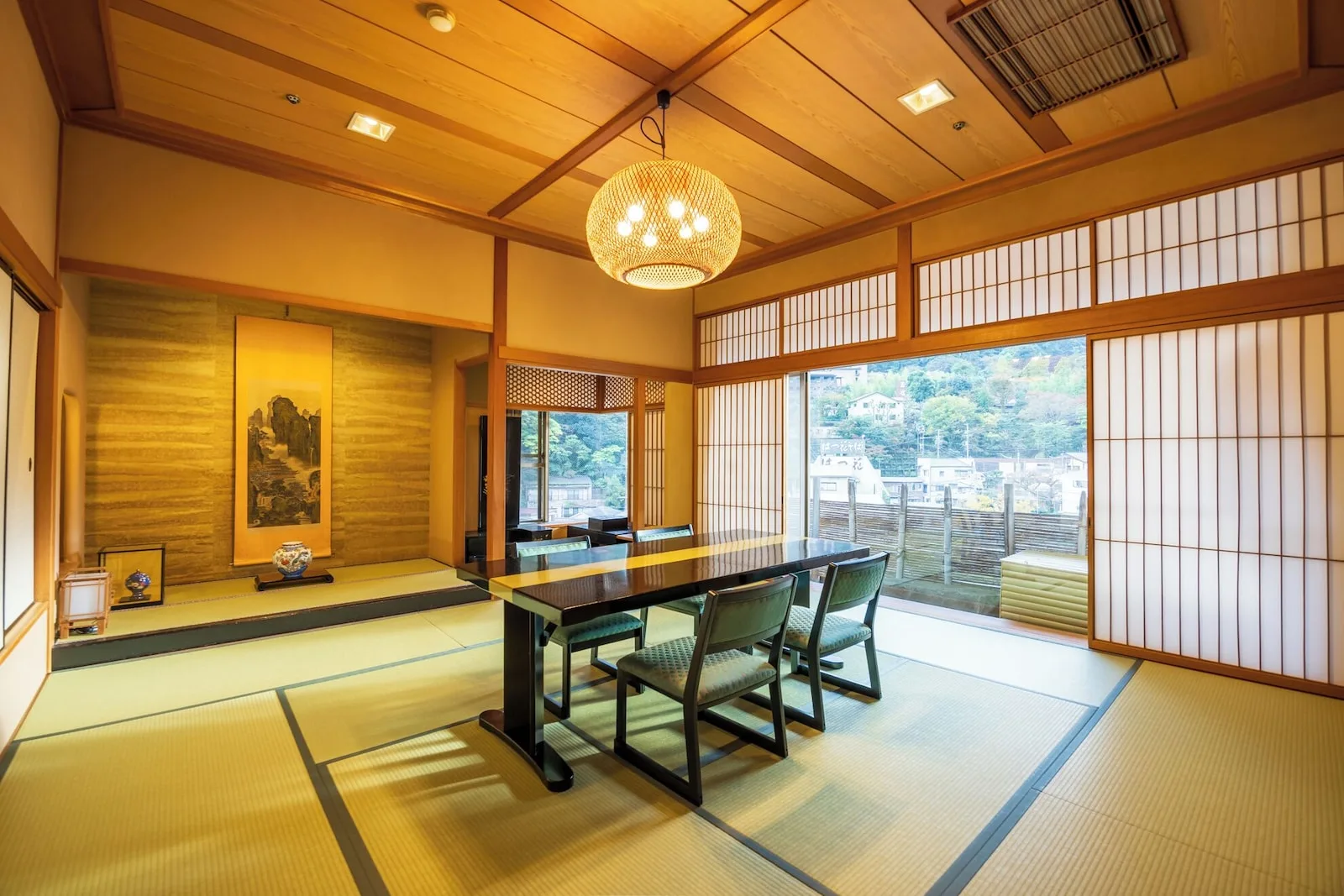 Kai Hakone interior