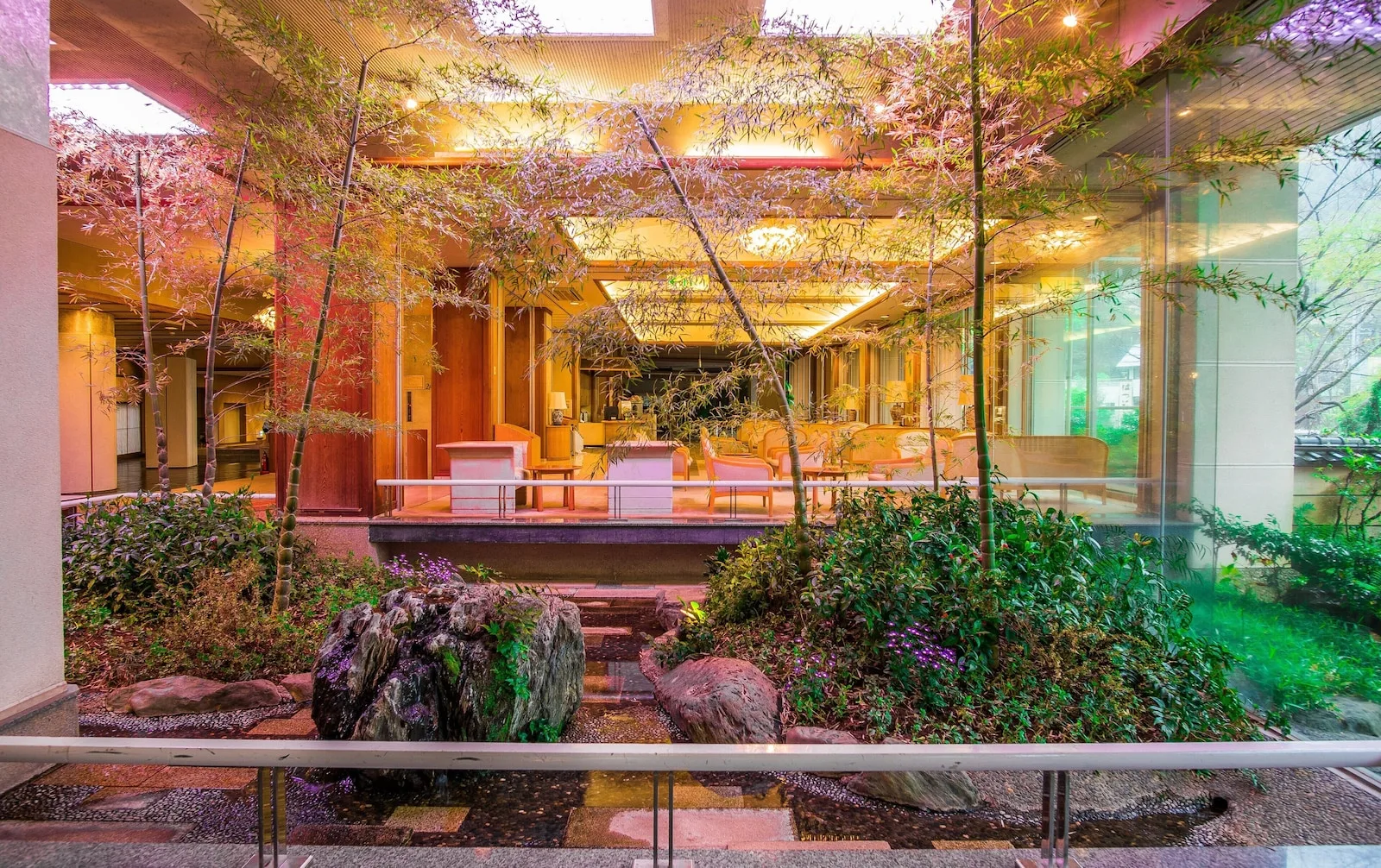 Kai Hakone interior