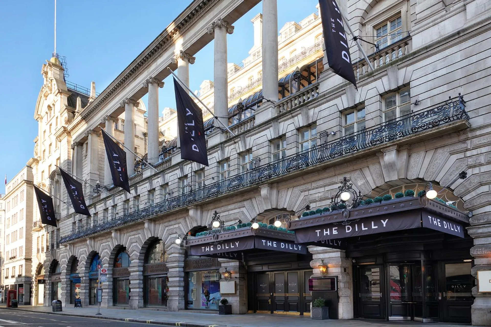 The Dilly, a dog friendly hotel in London