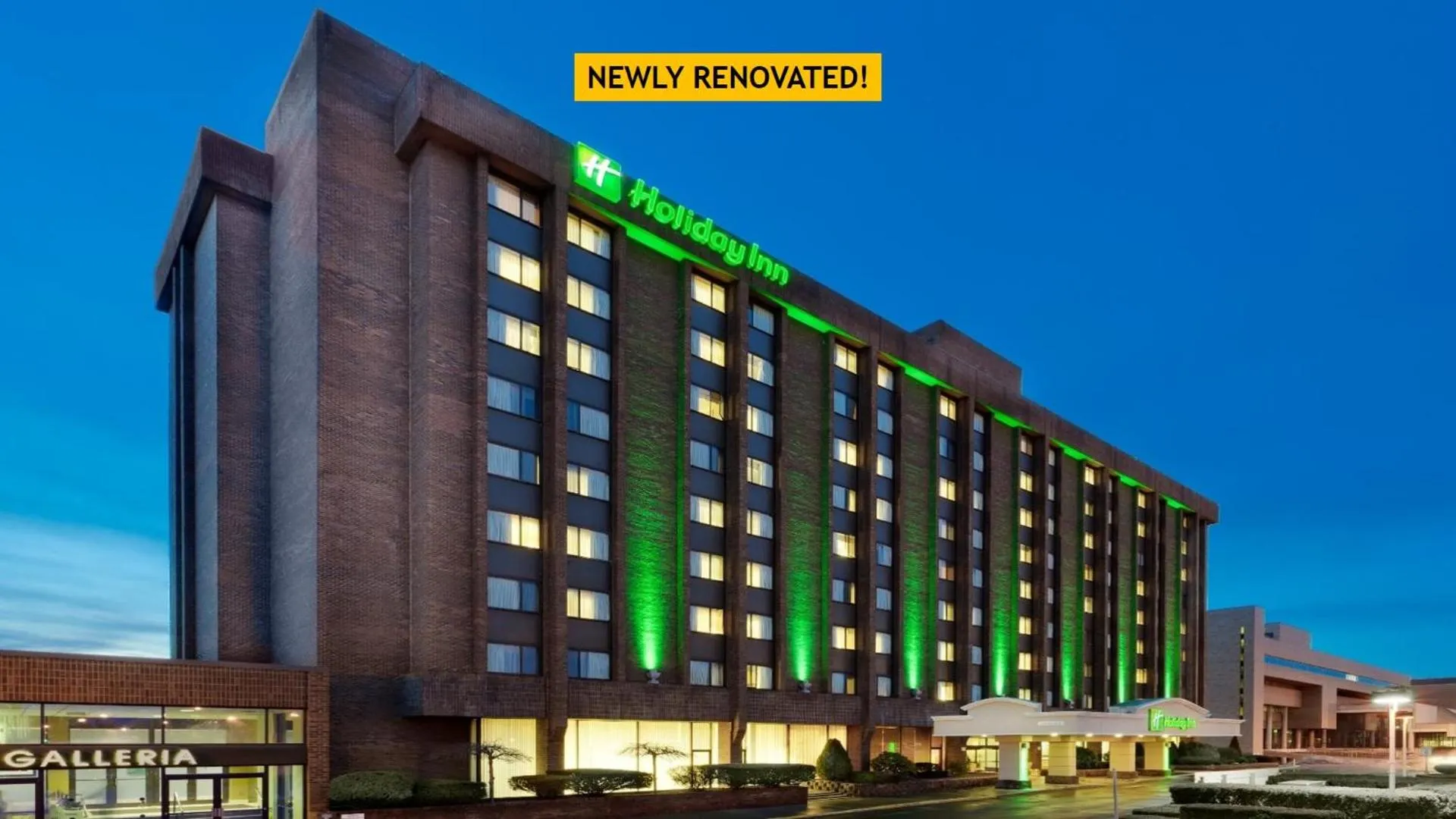Holiday Inn Binghamton-Downtown Hawley Street, an IHG Hotel