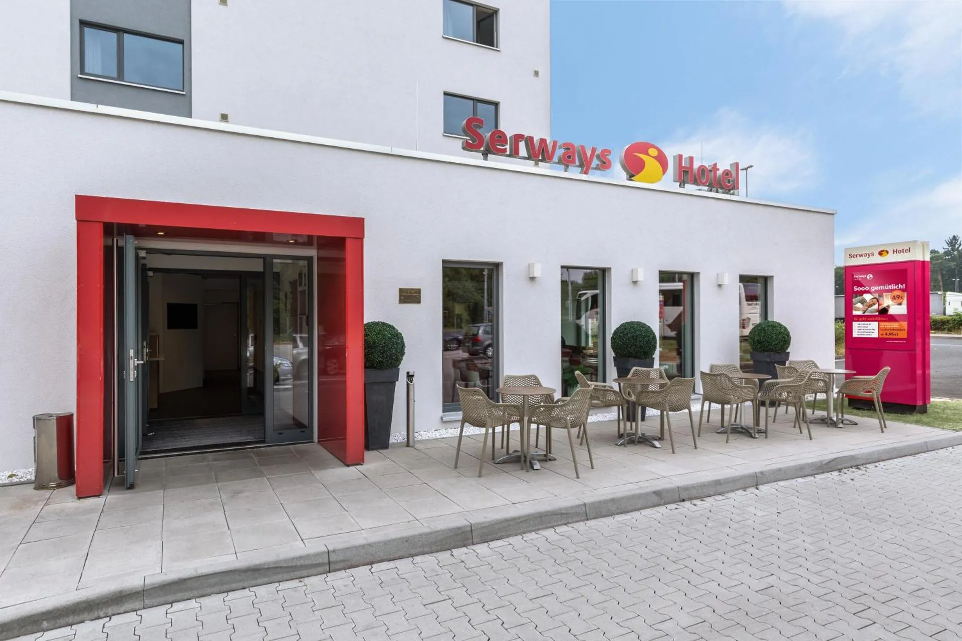 Dog Friendly Hotel $Rodgau - $Serways Hotel Weiskirchen Nord