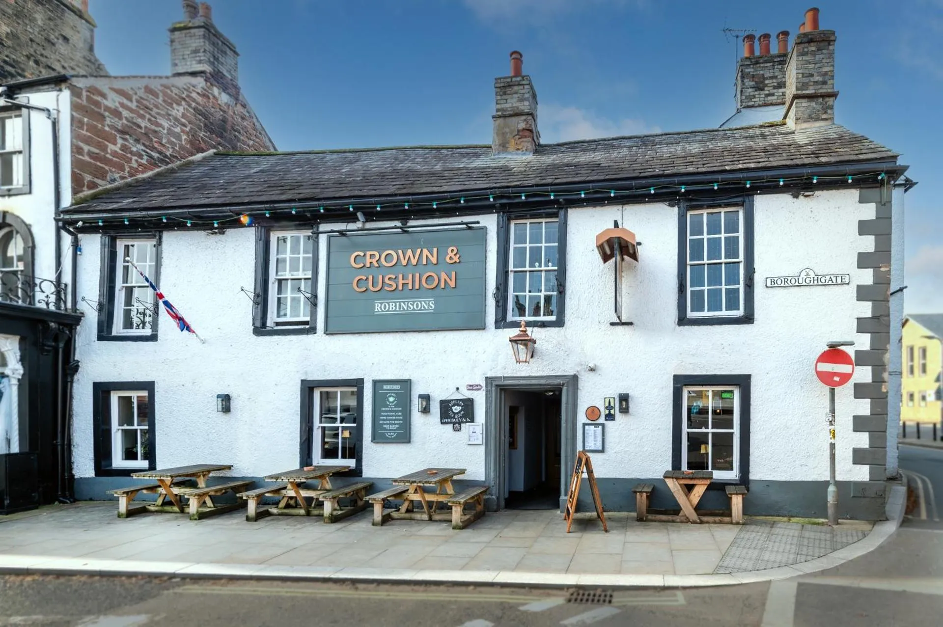 Dog Friendly Inn $Appleby - $Crown and Cushion Appleby
