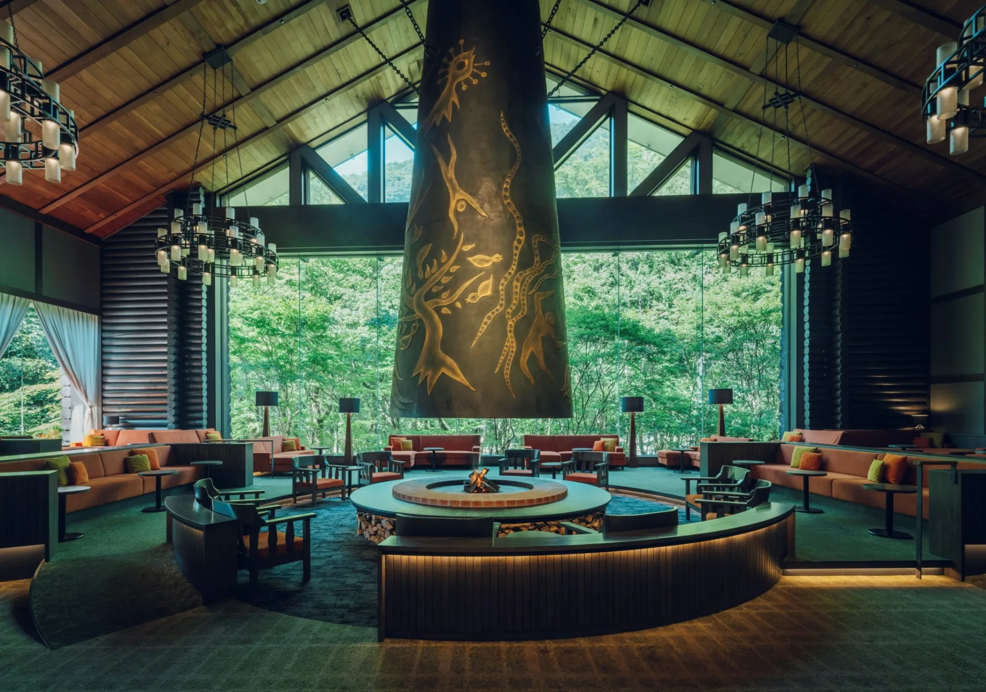 Oirase Keiryu Hotel interior