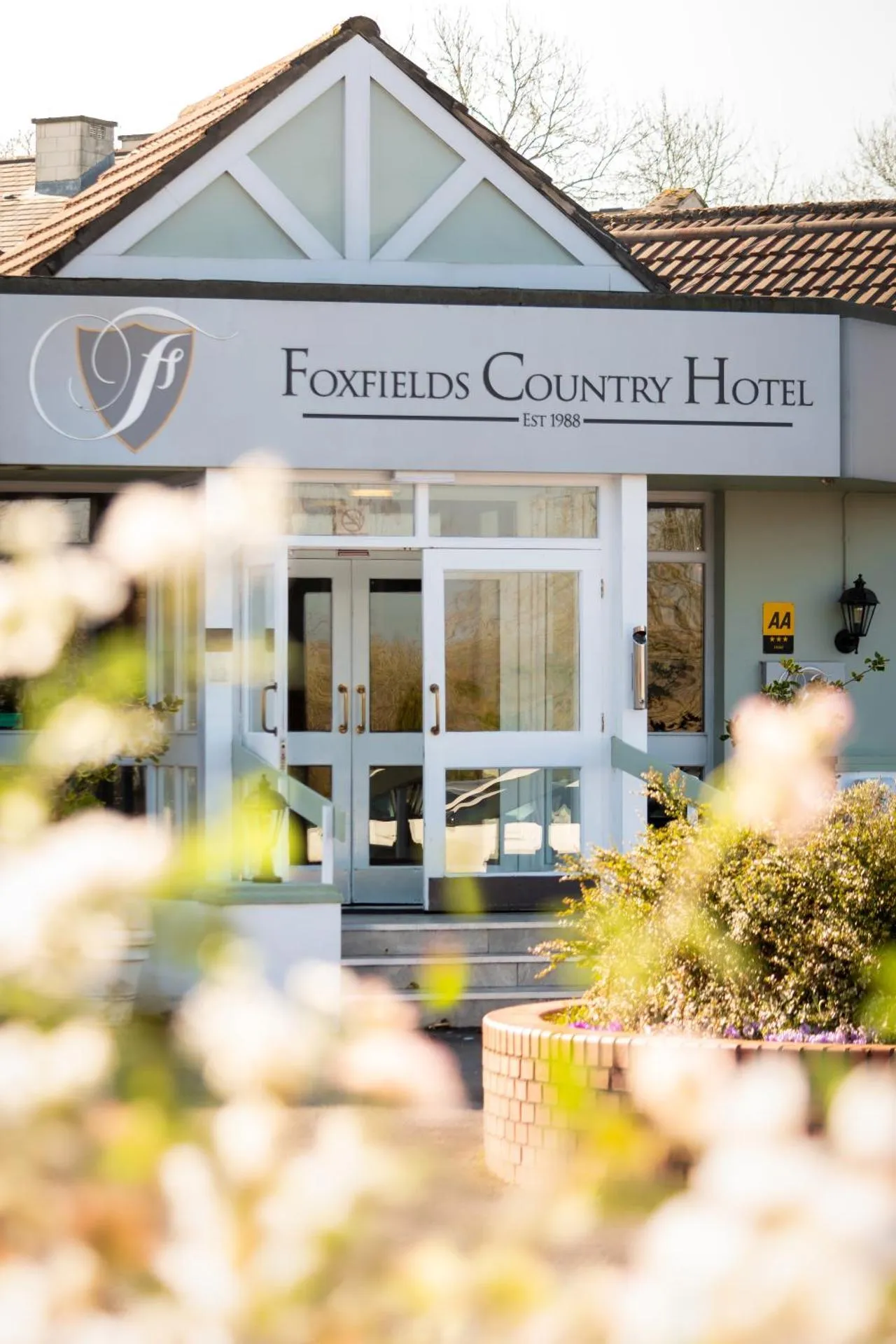 Dog Friendly Hotel $Langho - $Foxfields Country Hotel