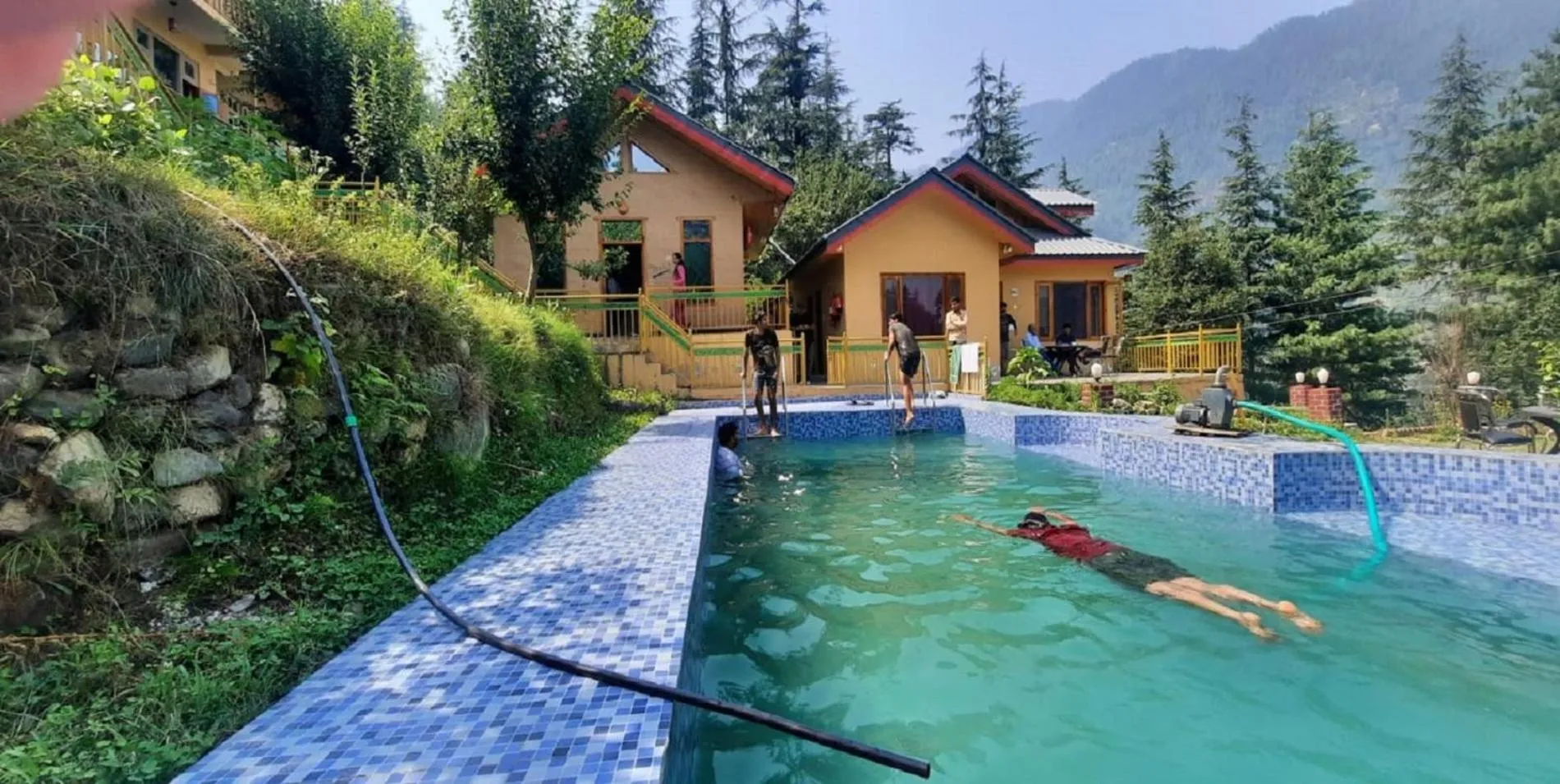 The Hidden Paradise Resort