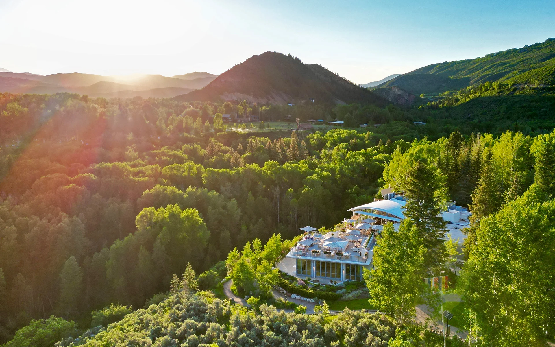 Aspen Meadows Resort, a dog friendly hotel in Aspen